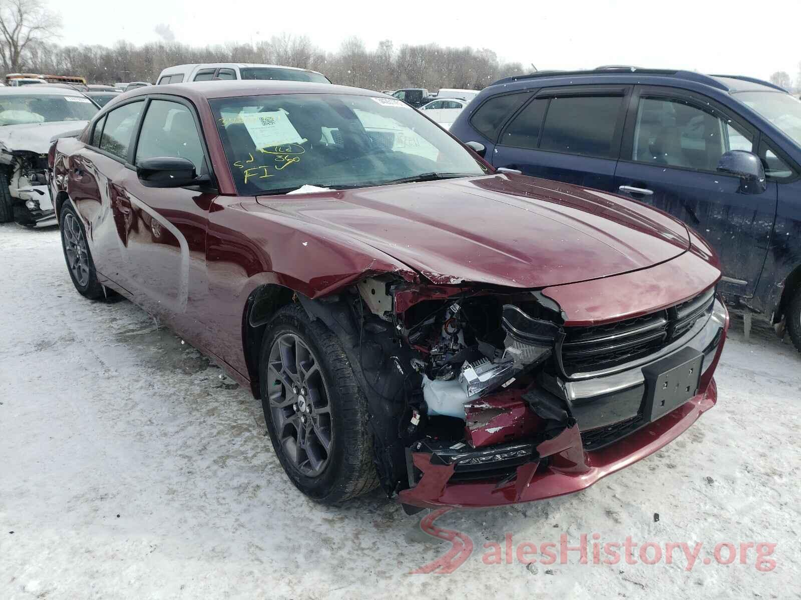 2C3CDXJG2JH307743 2018 DODGE CHARGER