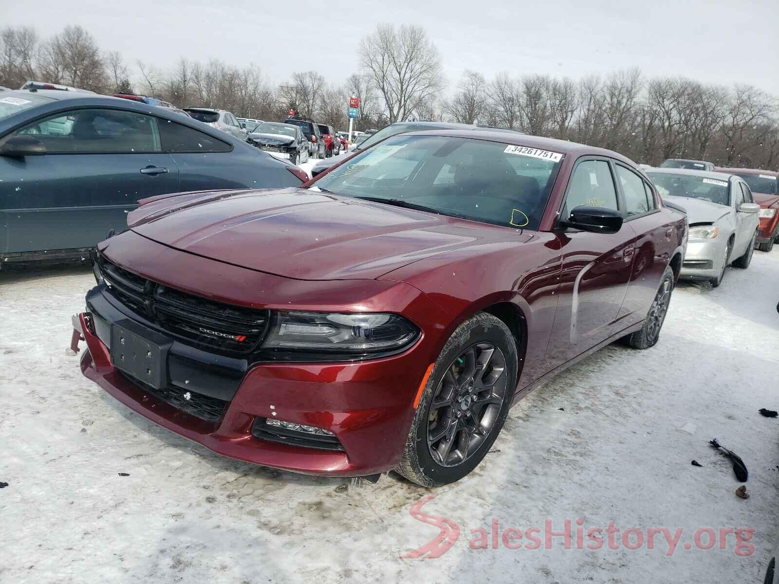 2C3CDXJG2JH307743 2018 DODGE CHARGER