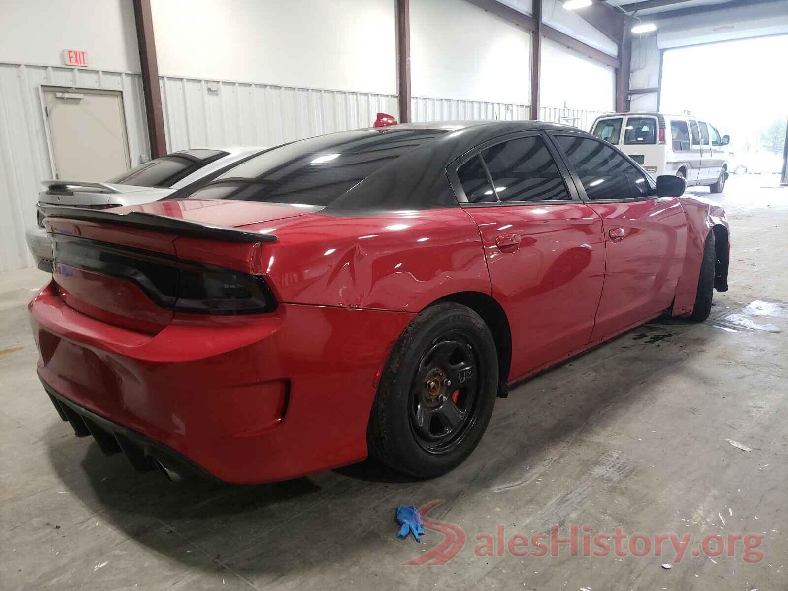 2C3CDXL97GH214465 2016 DODGE CHARGER