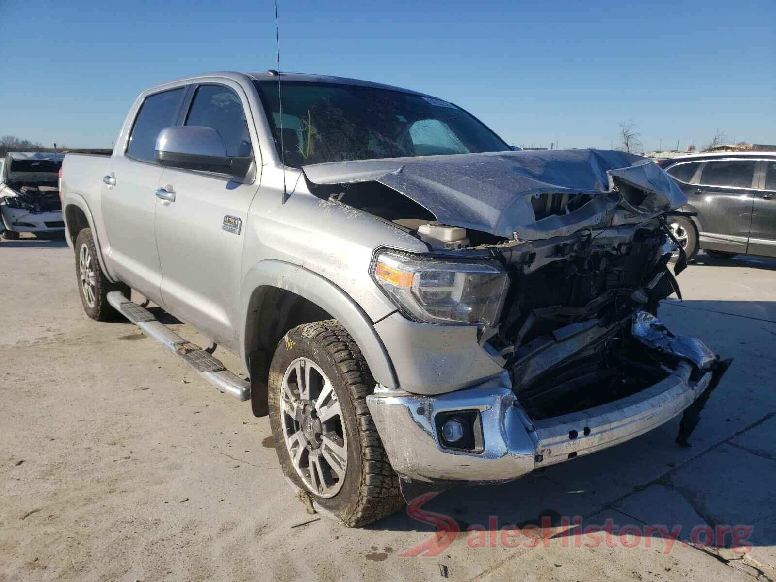 5TFAY5F11KX812489 2019 TOYOTA TUNDRA