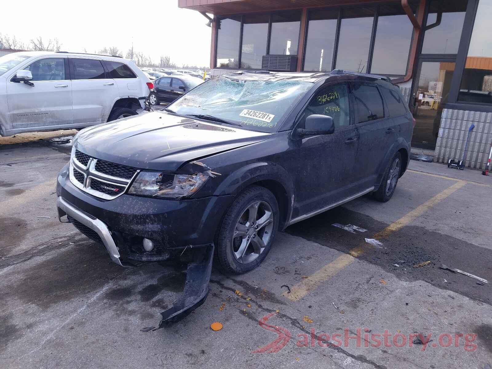 3C4PDCGB0GT203429 2016 DODGE JOURNEY