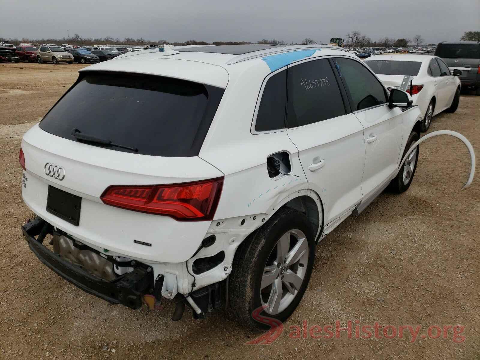 WA1BNAFY9K2036140 2019 AUDI Q5