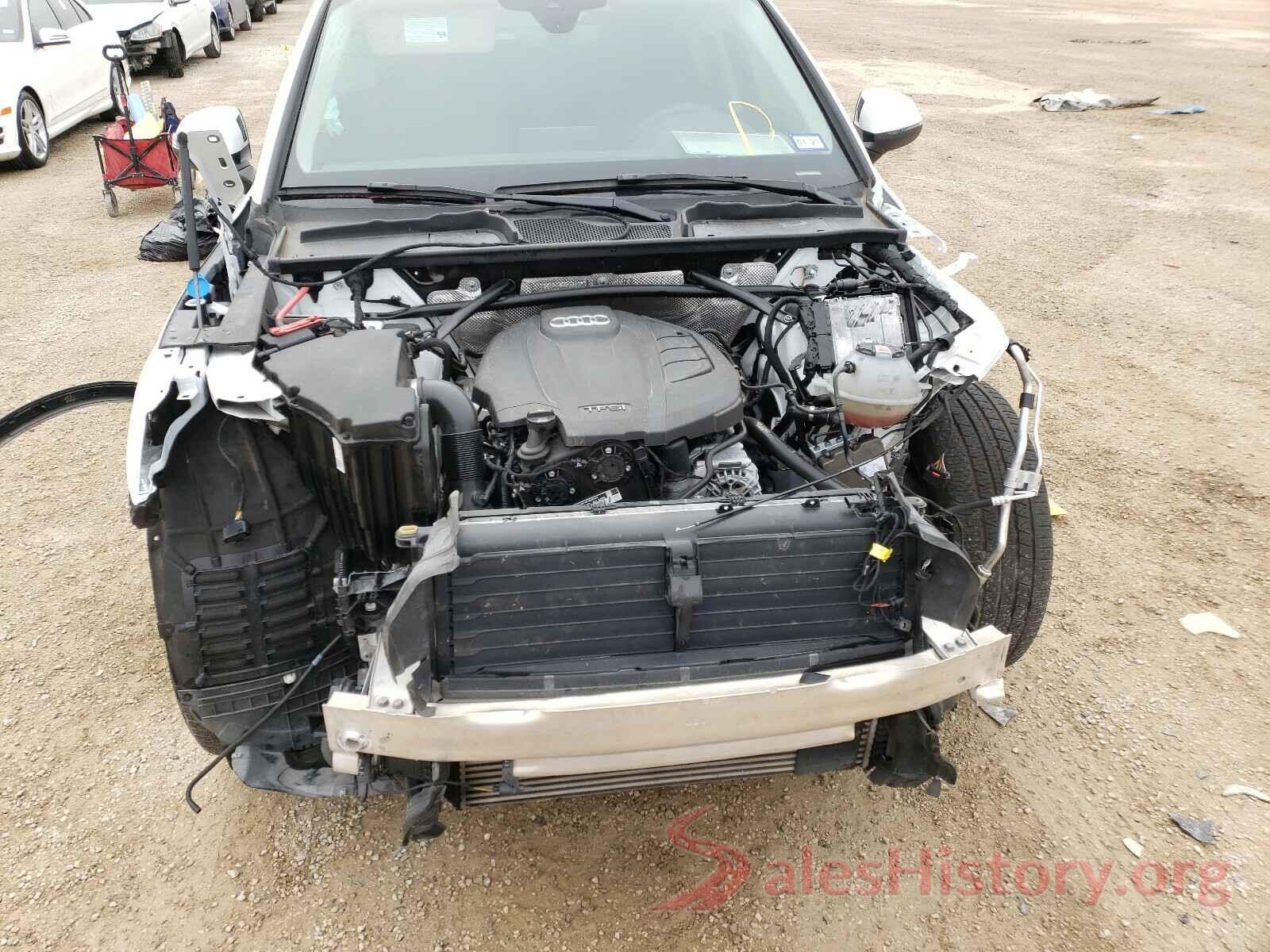 WA1BNAFY9K2036140 2019 AUDI Q5