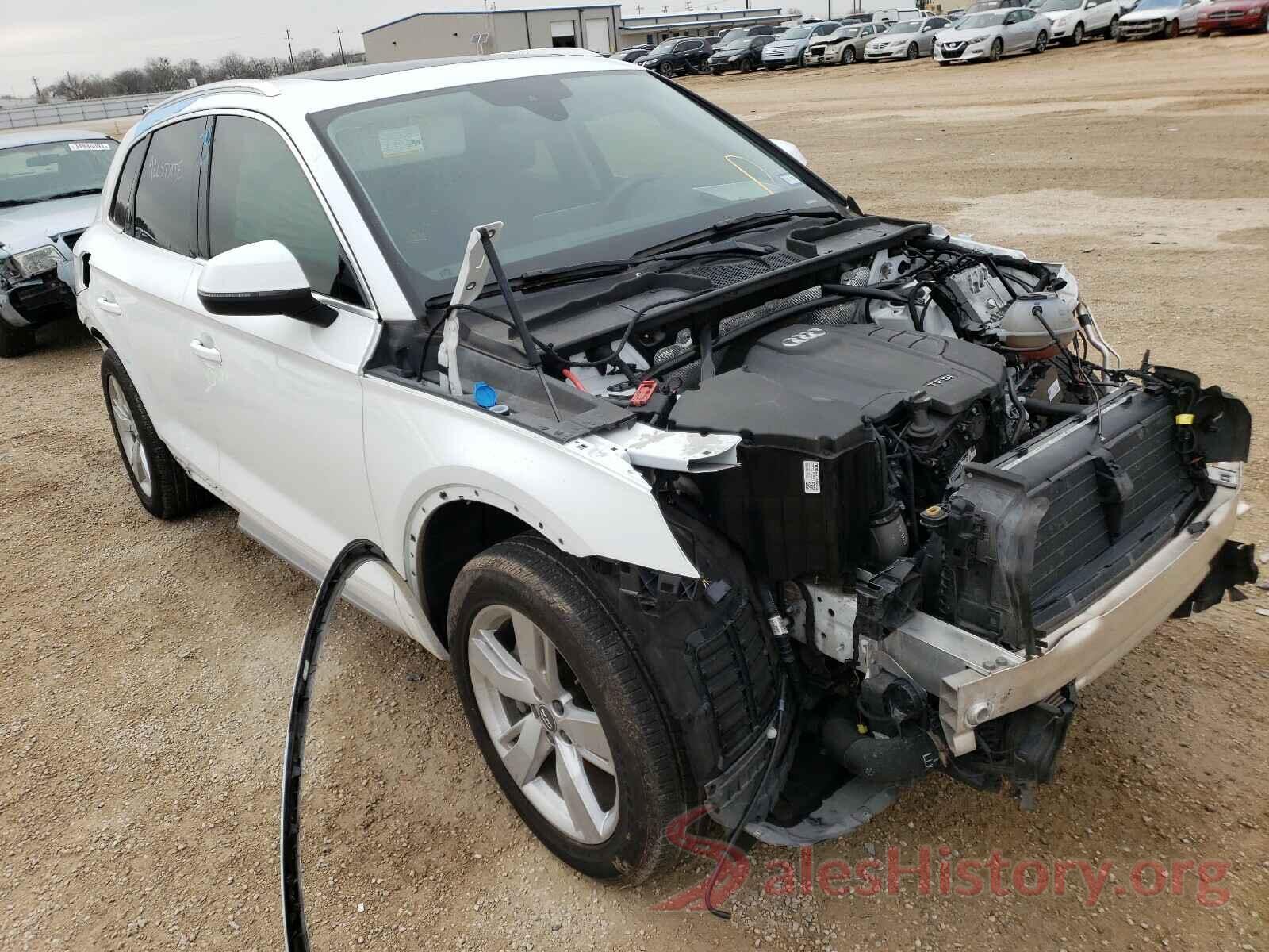 WA1BNAFY9K2036140 2019 AUDI Q5