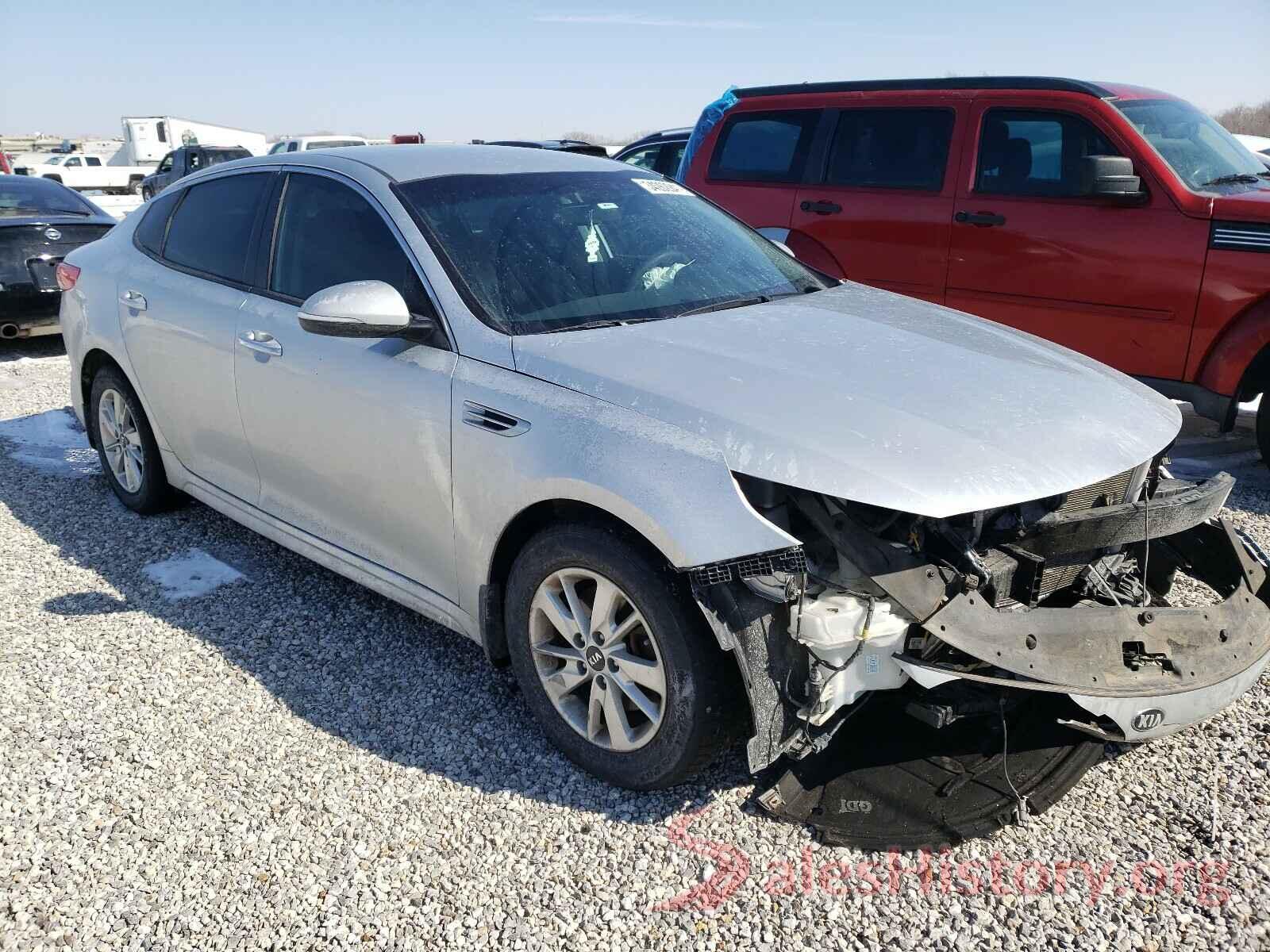 5XXGT4L39GG112369 2016 KIA OPTIMA