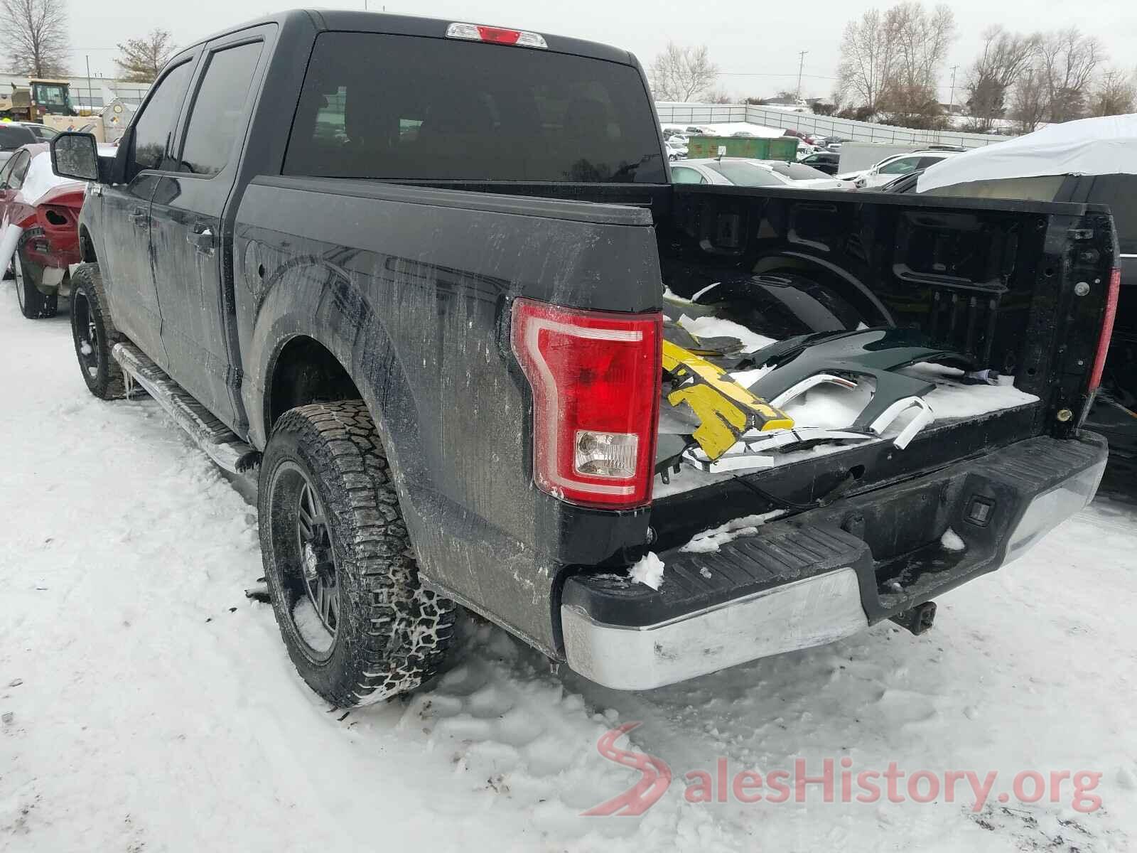 1FTEW1E84GFD23242 2016 FORD F150