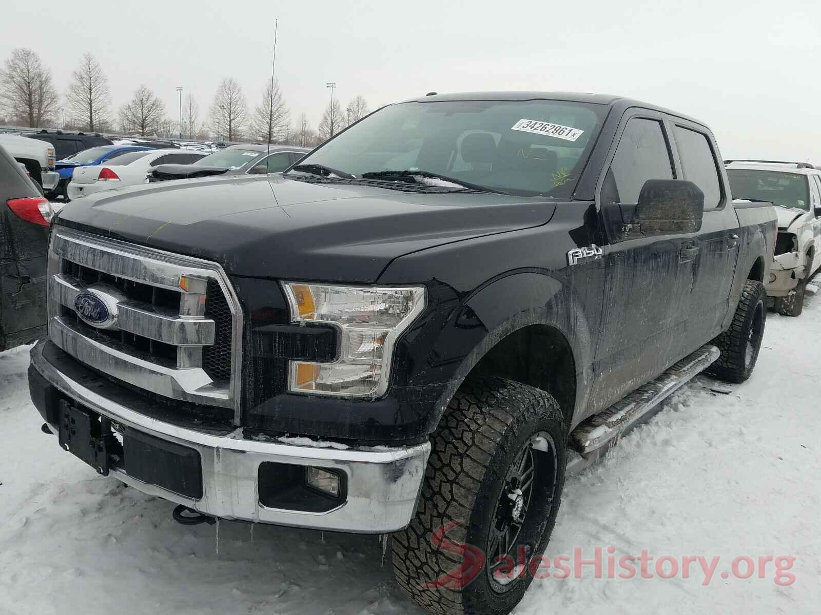 1FTEW1E84GFD23242 2016 FORD F150