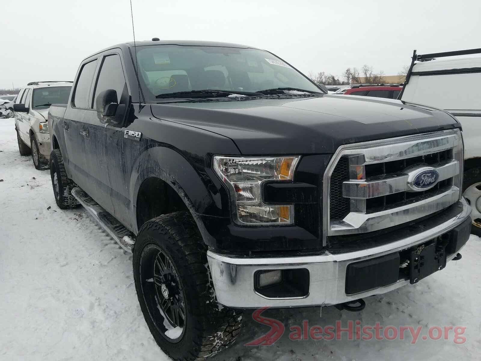 1FTEW1E84GFD23242 2016 FORD F150