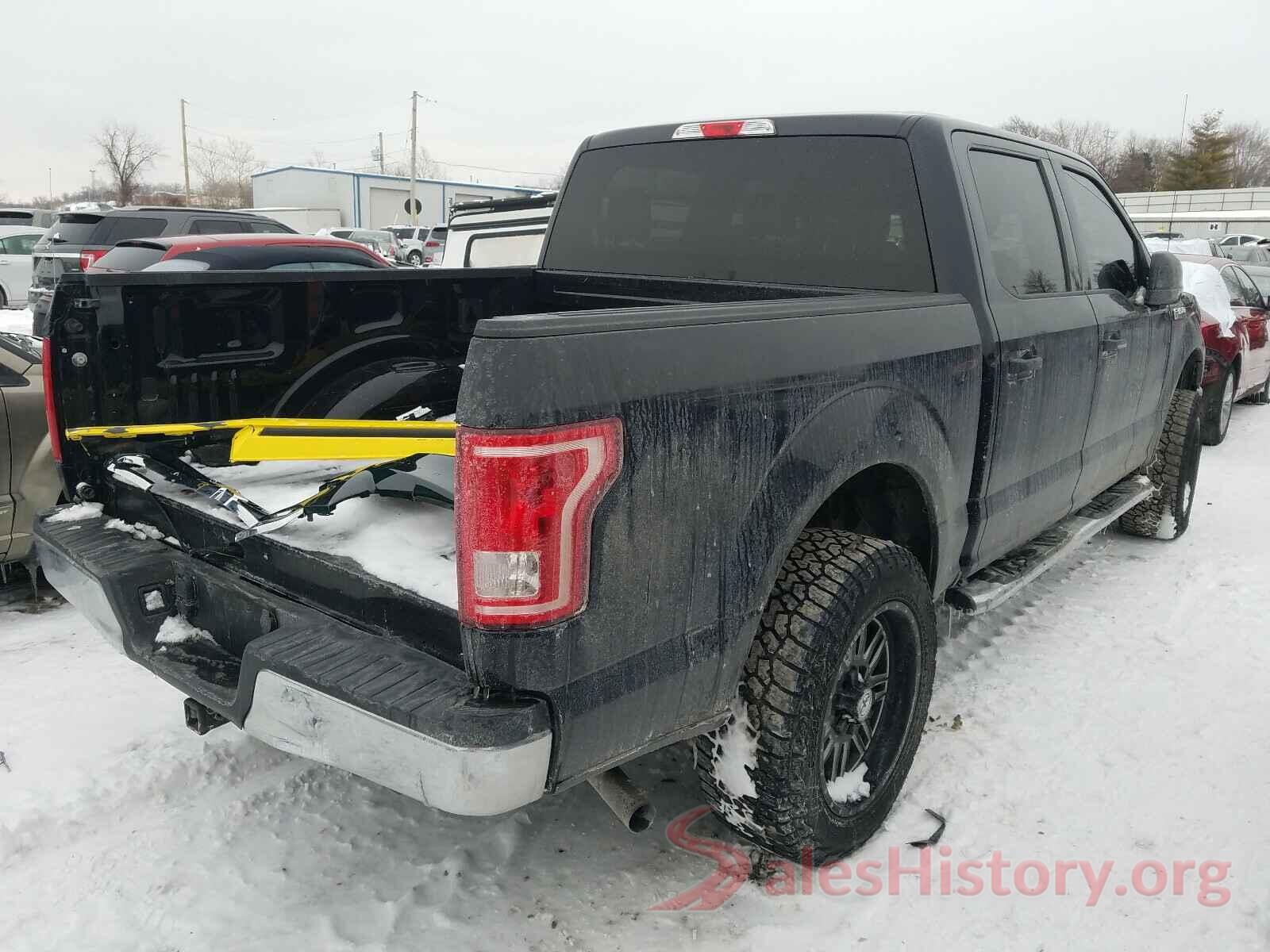 1FTEW1E84GFD23242 2016 FORD F150