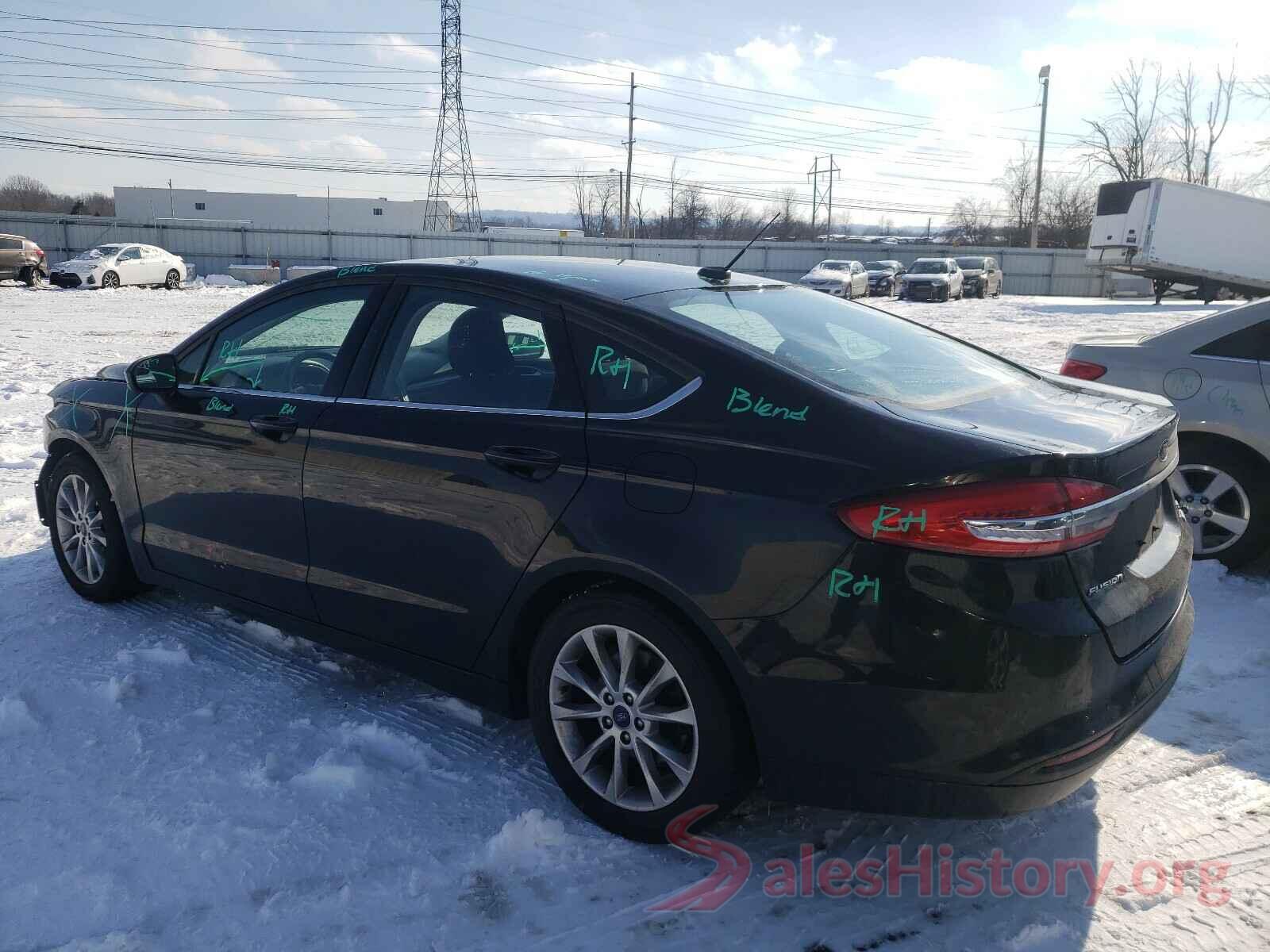 3FA6P0HD1HR301424 2017 FORD FUSION