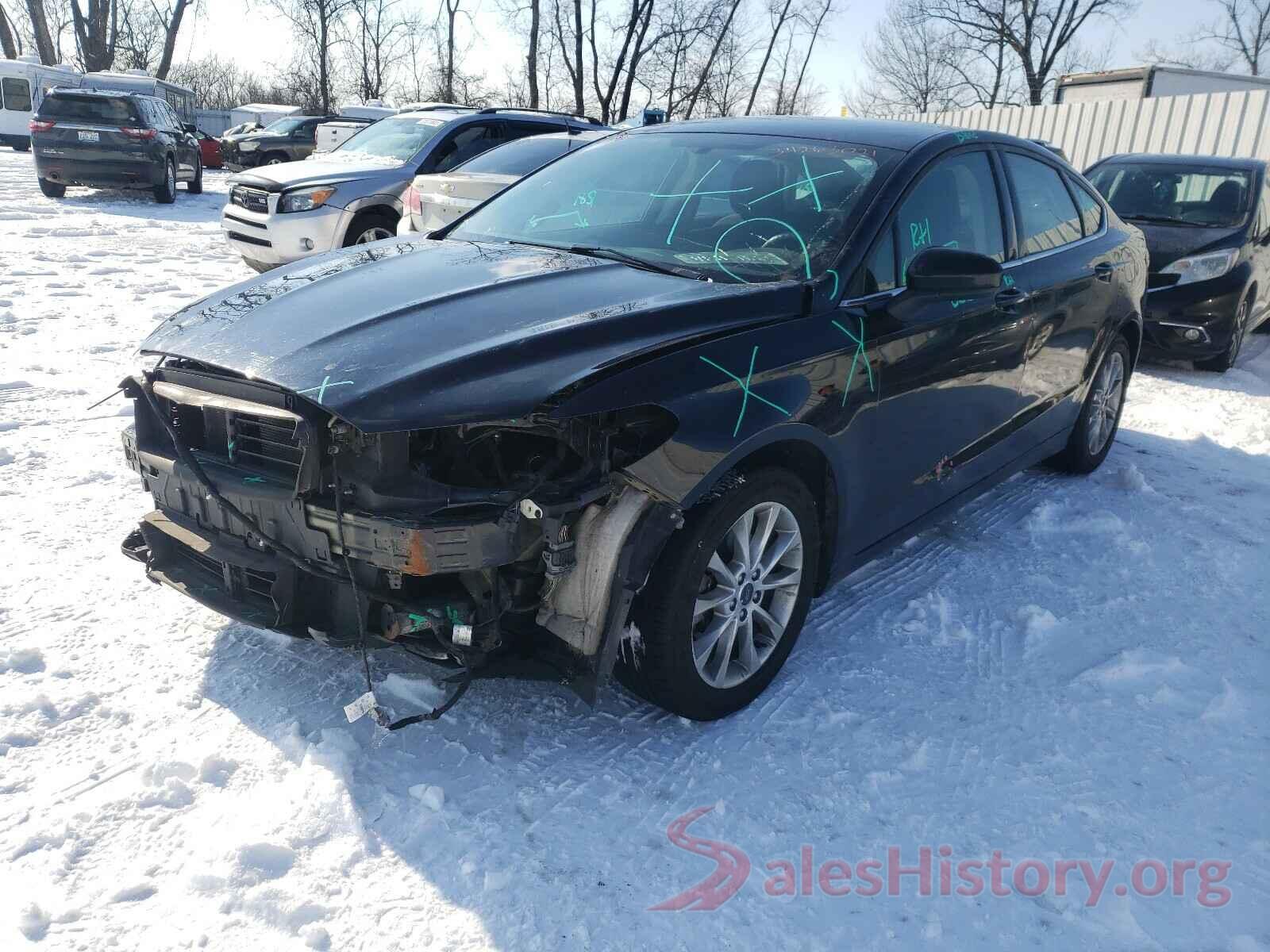 3FA6P0HD1HR301424 2017 FORD FUSION