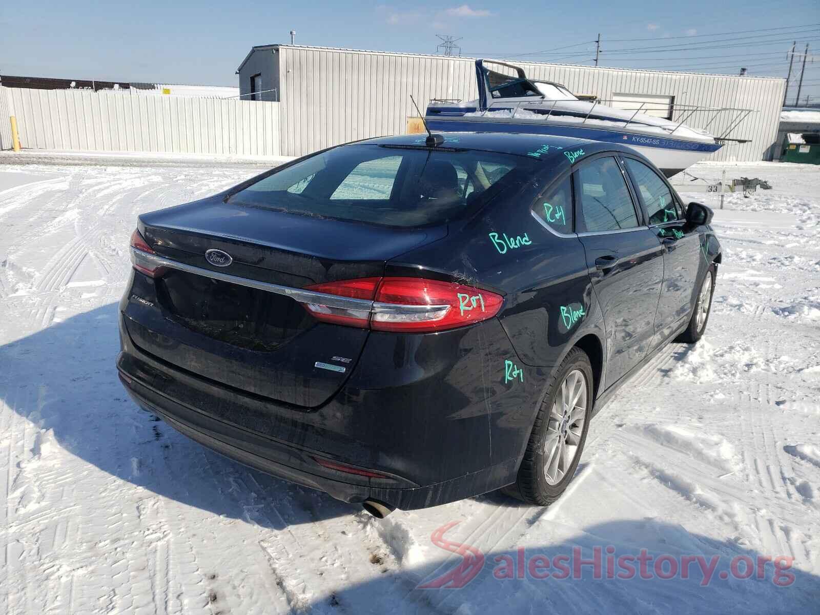 3FA6P0HD1HR301424 2017 FORD FUSION