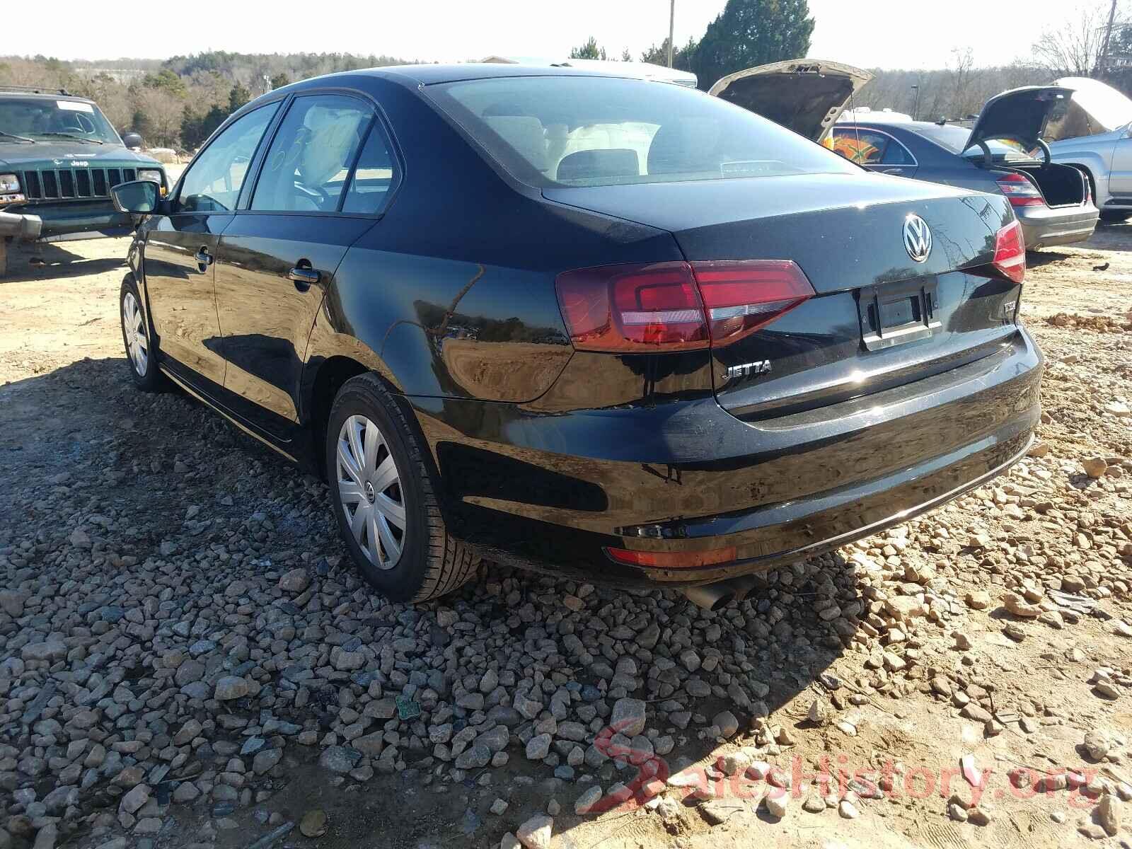 3VW167AJ3GM391667 2016 VOLKSWAGEN JETTA