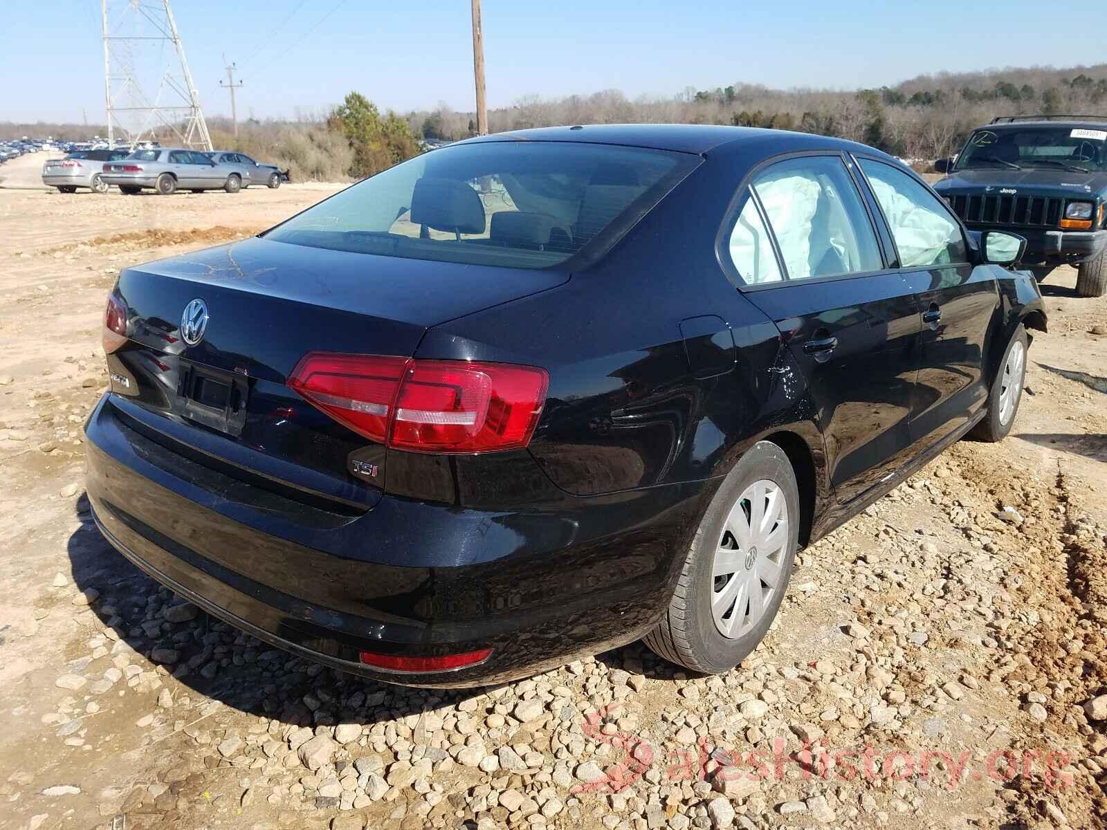 3VW167AJ3GM391667 2016 VOLKSWAGEN JETTA