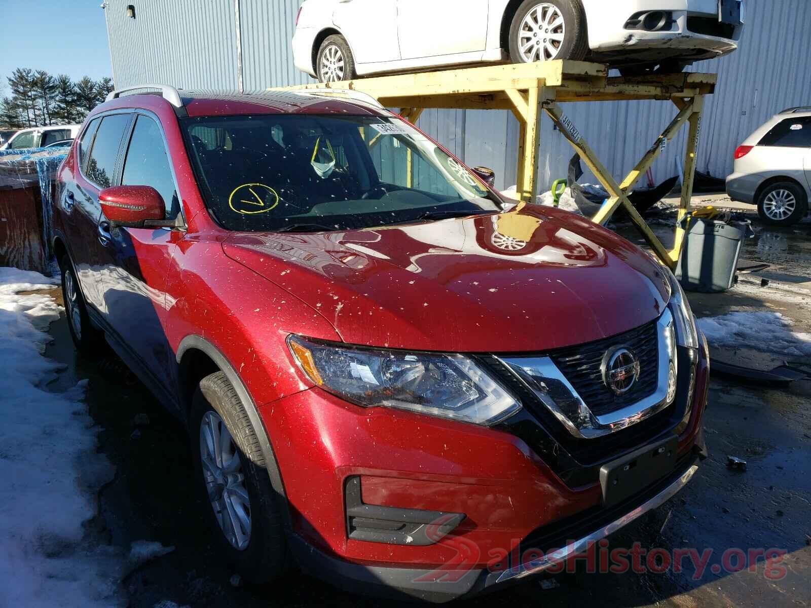 5N1AT2MV5JC831759 2018 NISSAN ROGUE