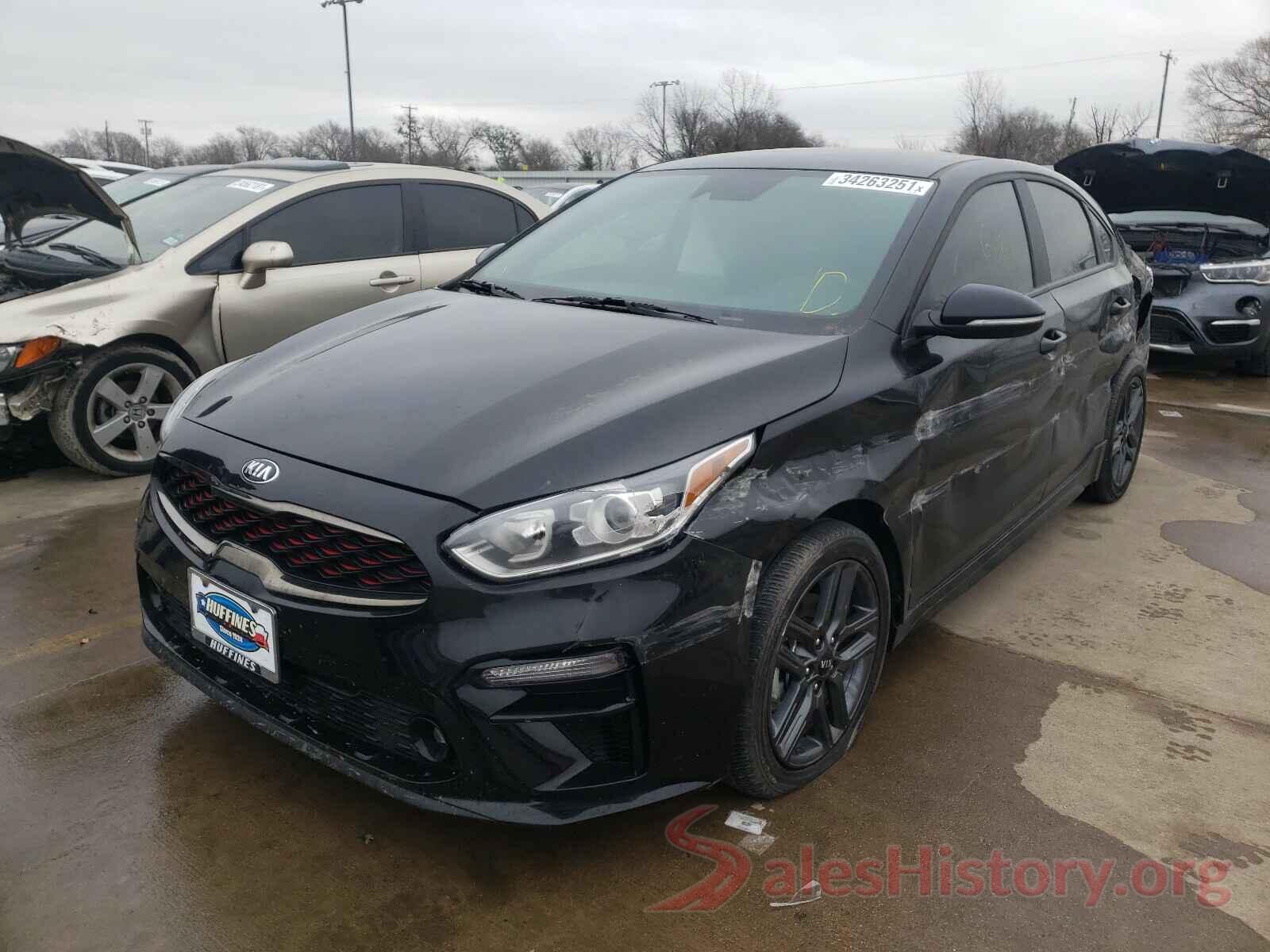 3KPF34AD6LE260571 2020 KIA FORTE