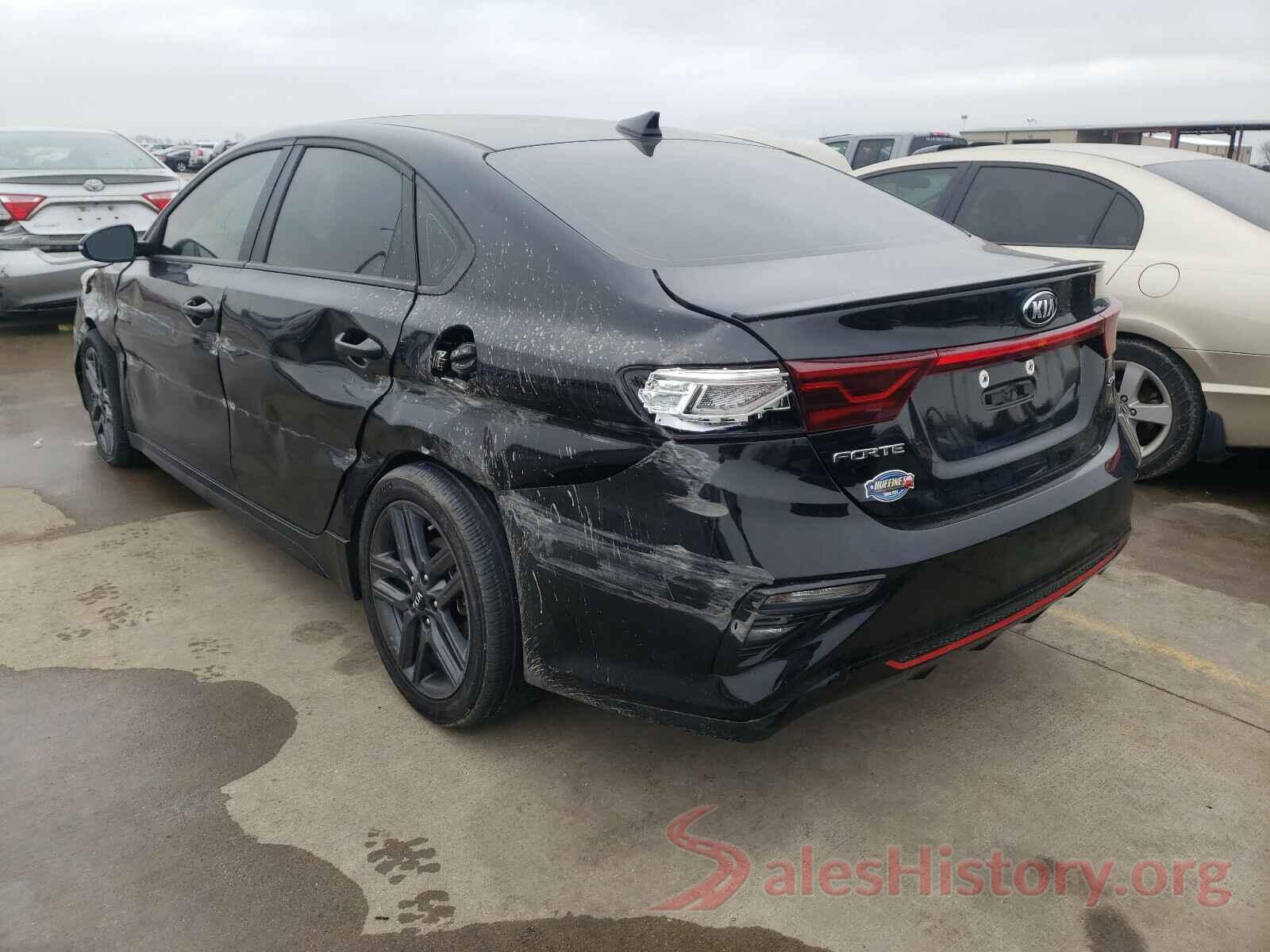 3KPF34AD6LE260571 2020 KIA FORTE