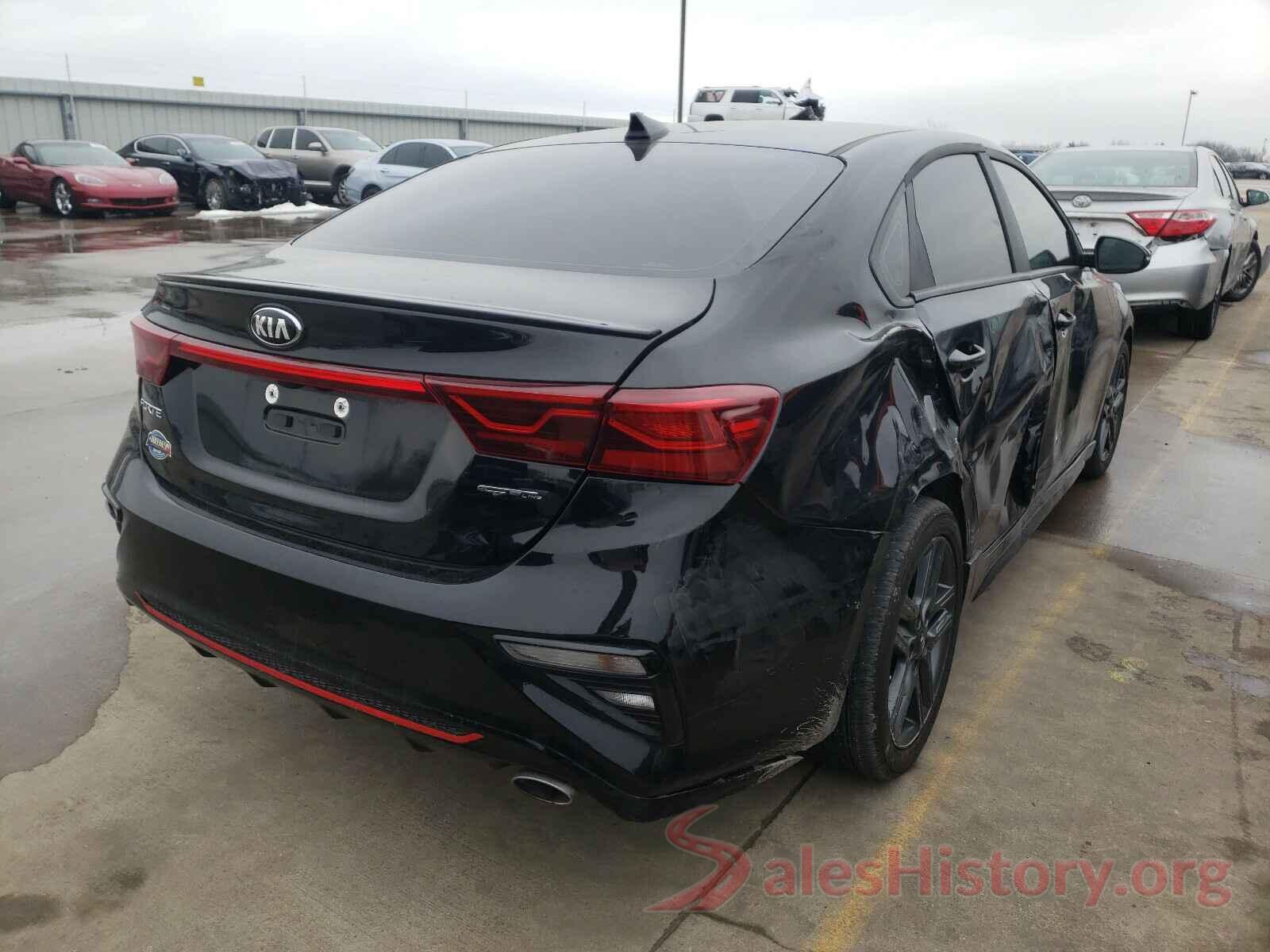 3KPF34AD6LE260571 2020 KIA FORTE