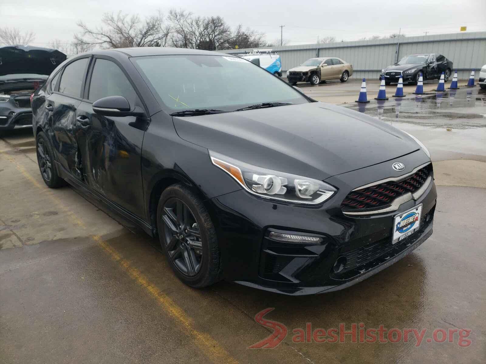 3KPF34AD6LE260571 2020 KIA FORTE