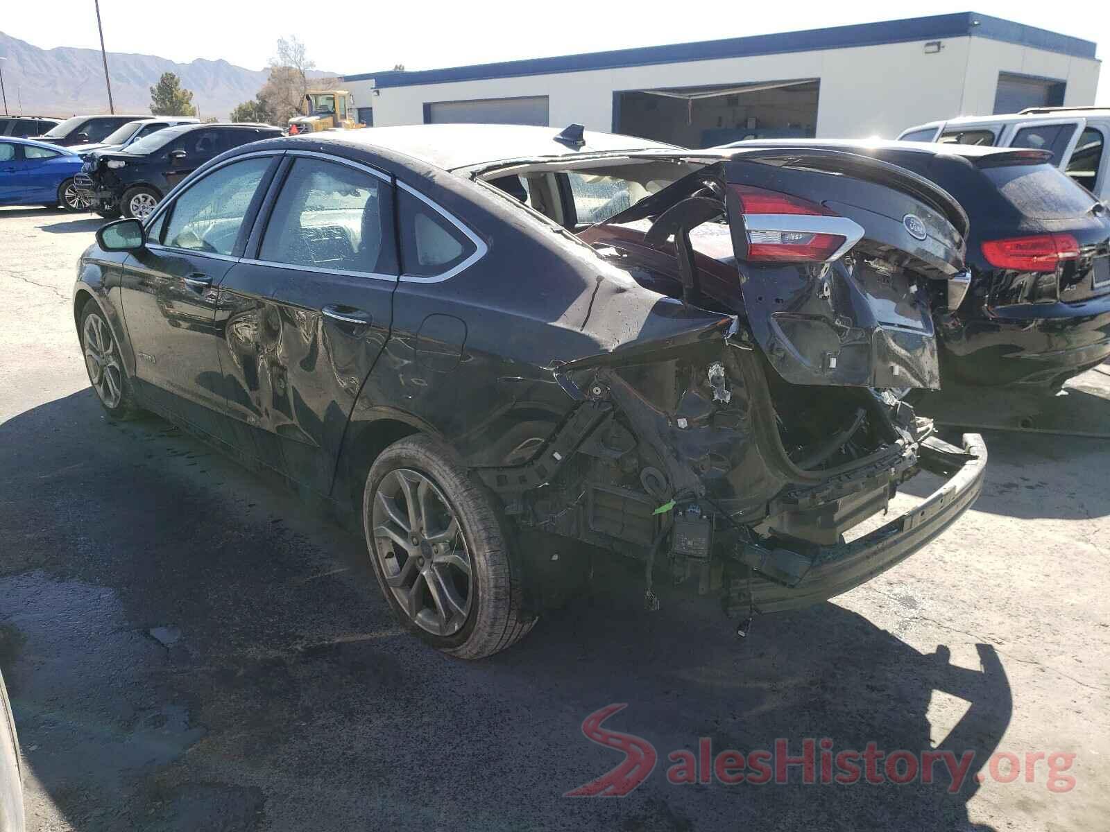 3FA6P0RU8KR117572 2019 FORD FUSION