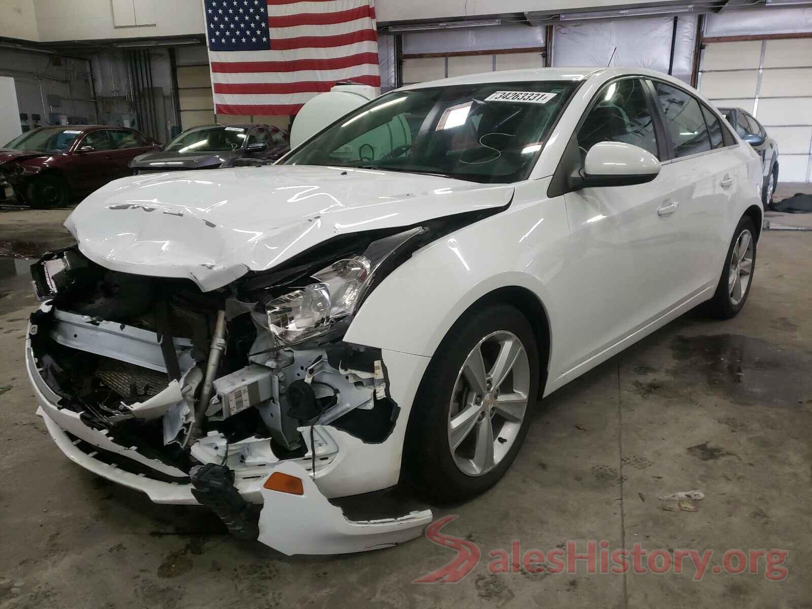 1G1PF5SBXG7127650 2016 CHEVROLET CRUZE