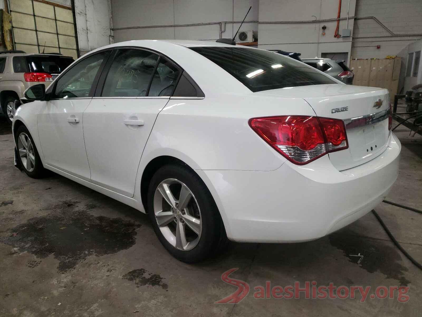 1G1PF5SBXG7127650 2016 CHEVROLET CRUZE