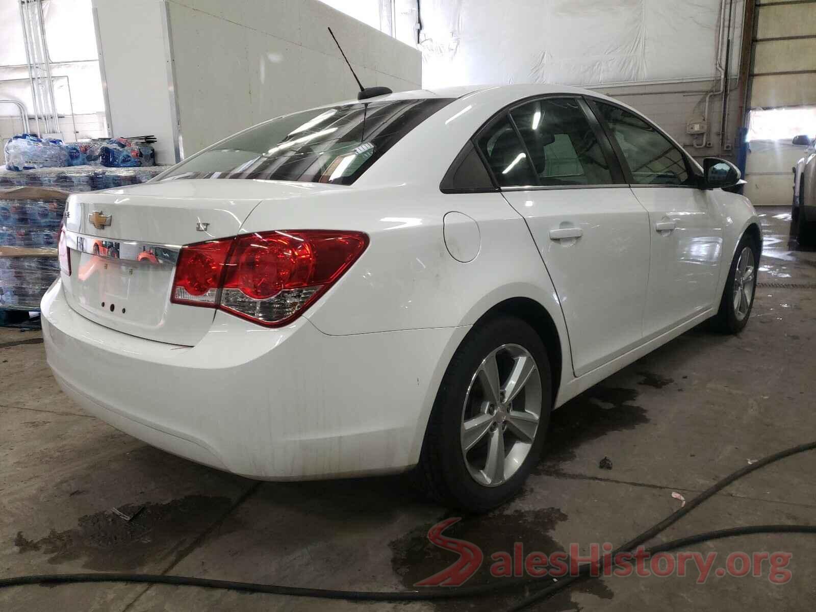 1G1PF5SBXG7127650 2016 CHEVROLET CRUZE