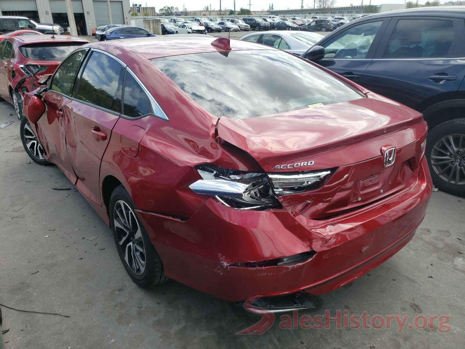 1HGCV1F17KA143613 2019 HONDA ACCORD