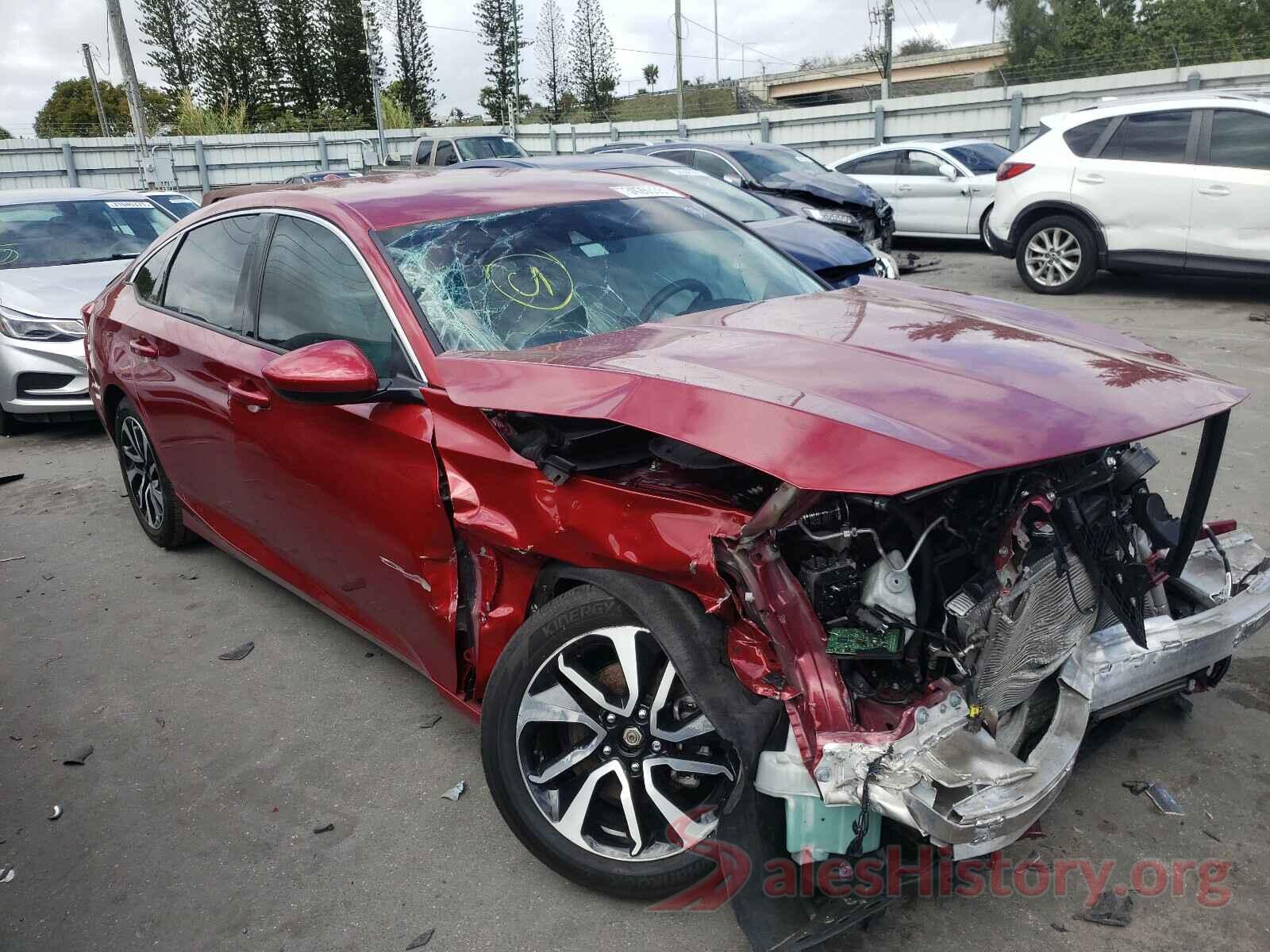 1HGCV1F17KA143613 2019 HONDA ACCORD