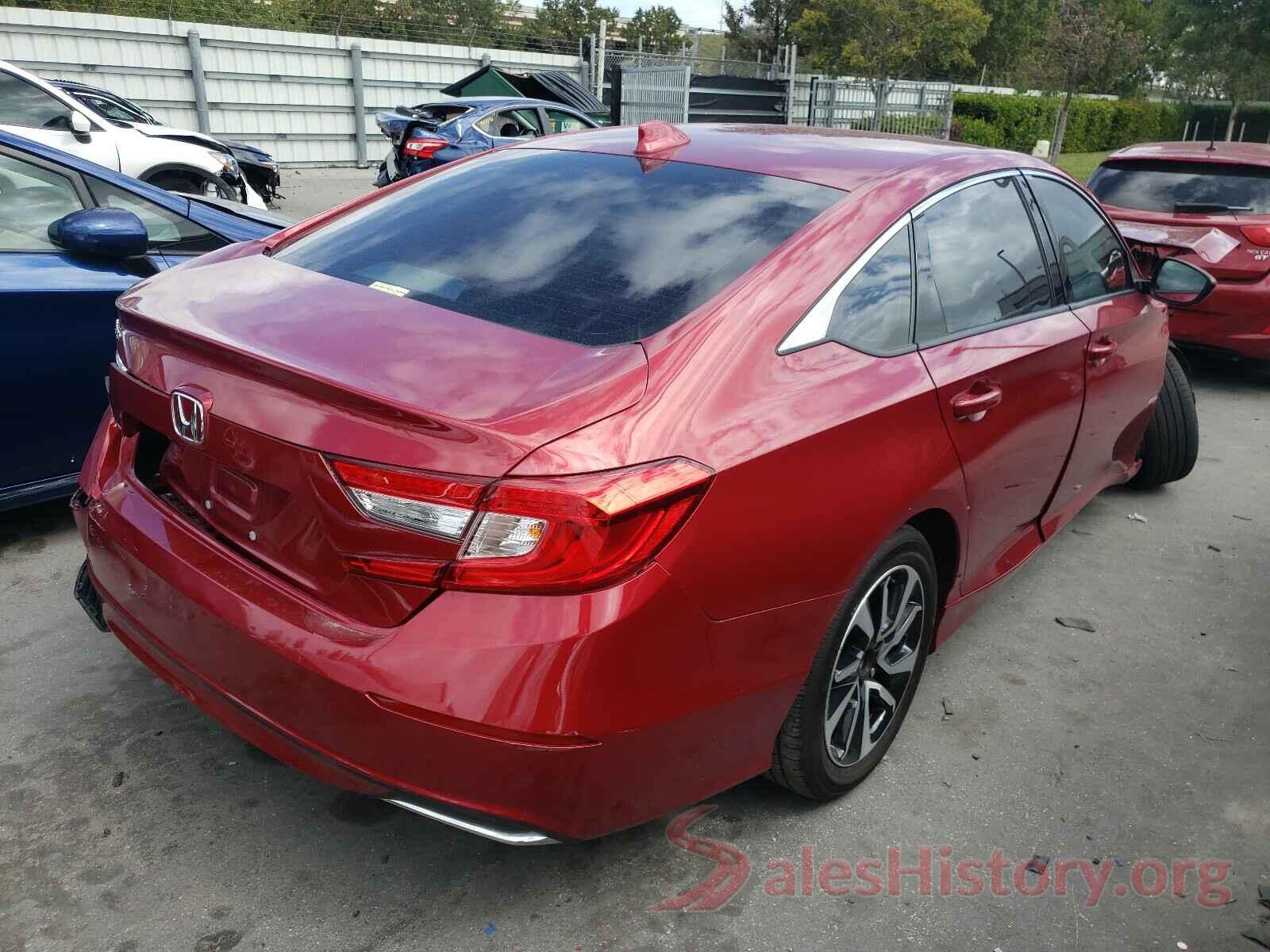 1HGCV1F17KA143613 2019 HONDA ACCORD