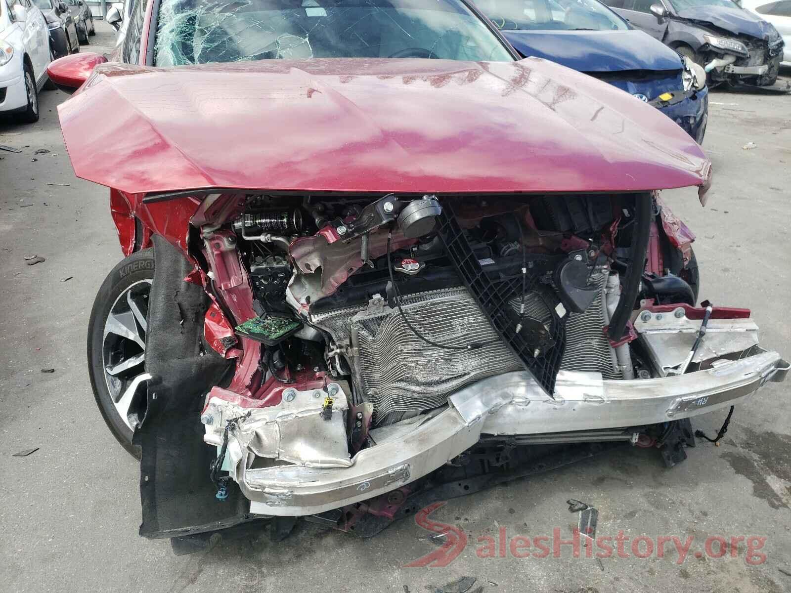 1HGCV1F17KA143613 2019 HONDA ACCORD