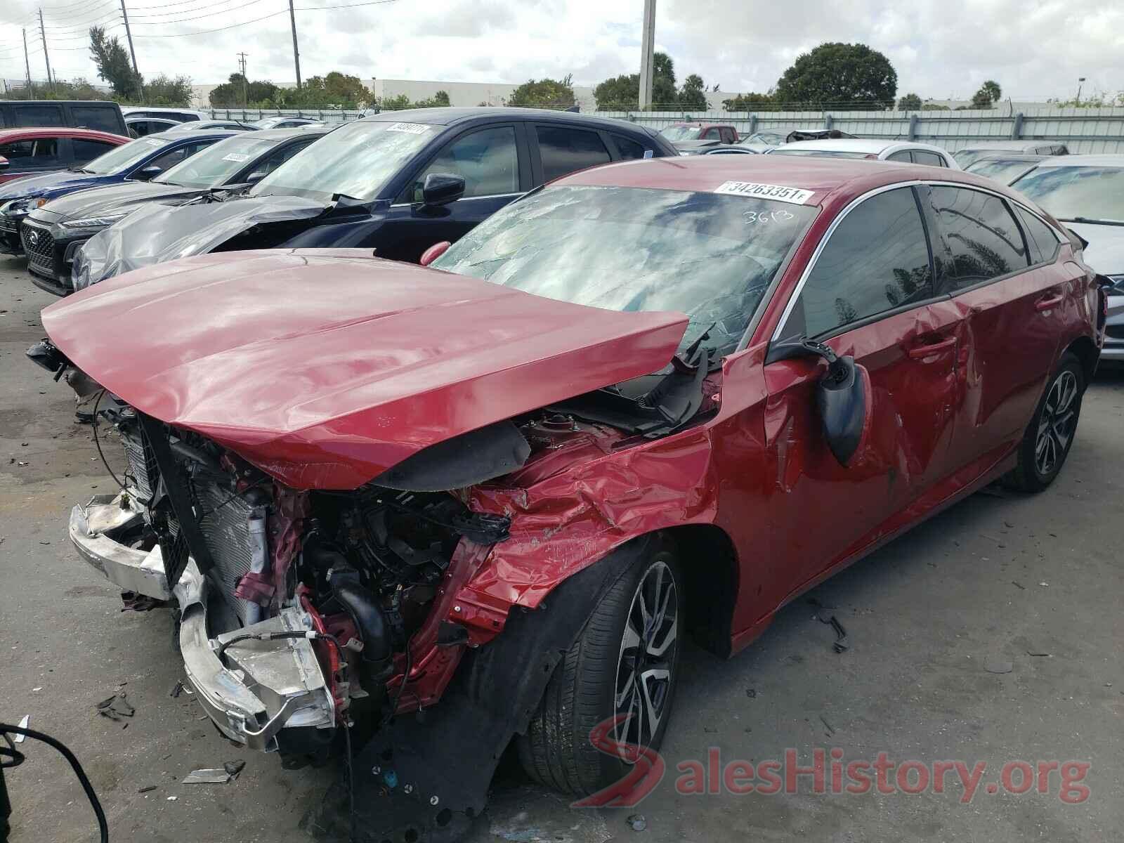 1HGCV1F17KA143613 2019 HONDA ACCORD