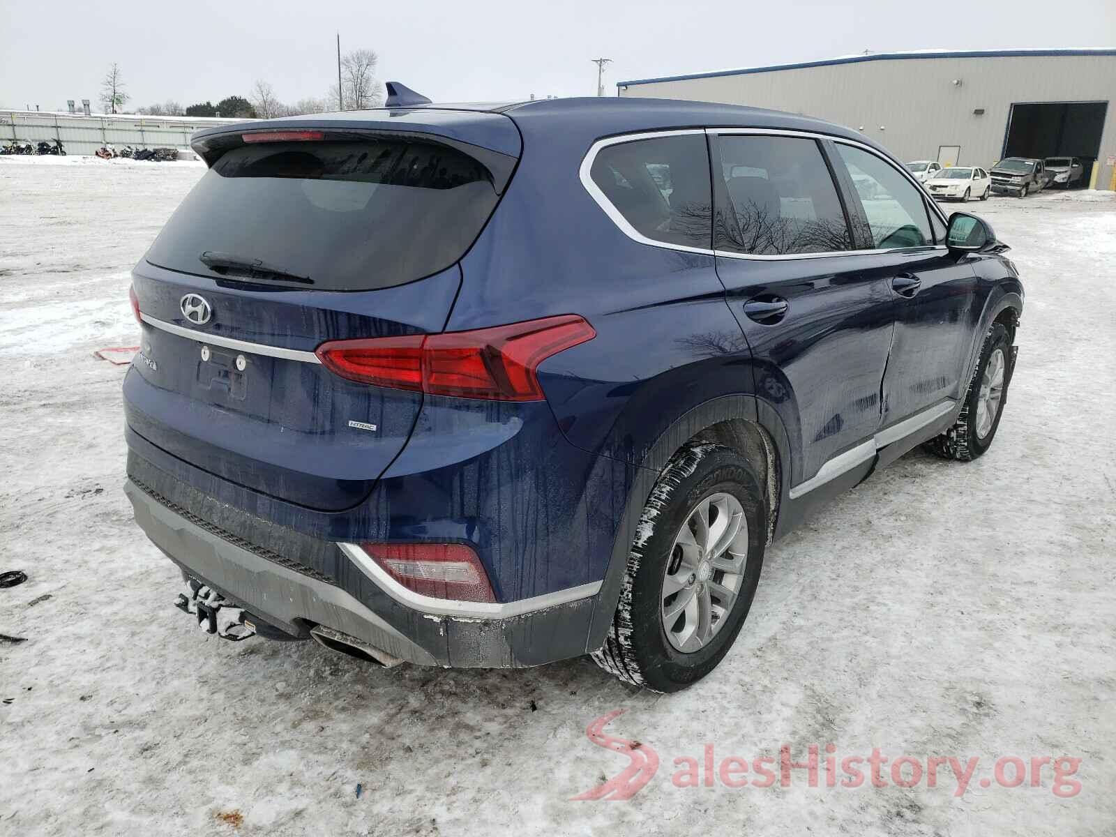 5NMS3CAD1LH202451 2020 HYUNDAI SANTA FE