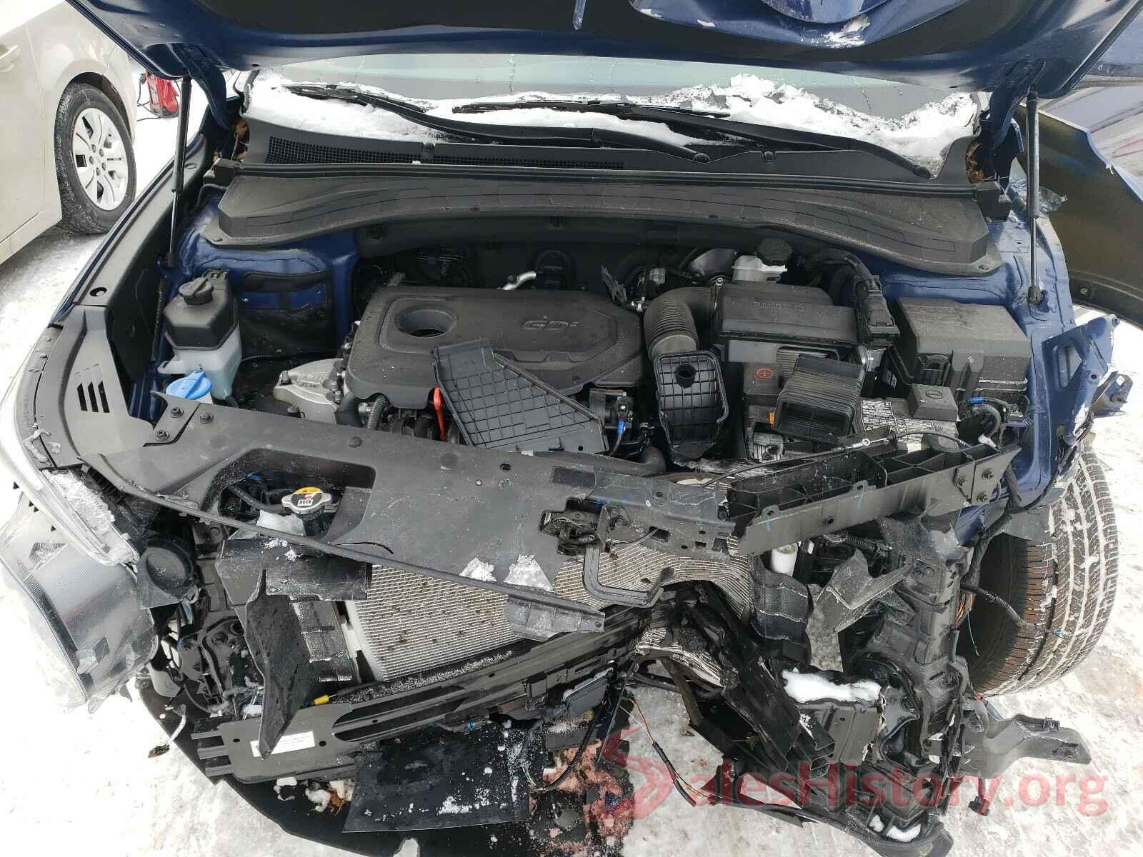 5NMS3CAD1LH202451 2020 HYUNDAI SANTA FE