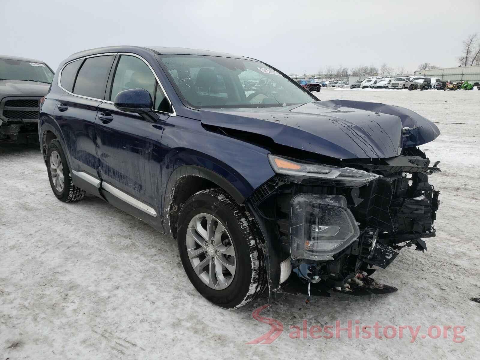 5NMS3CAD1LH202451 2020 HYUNDAI SANTA FE