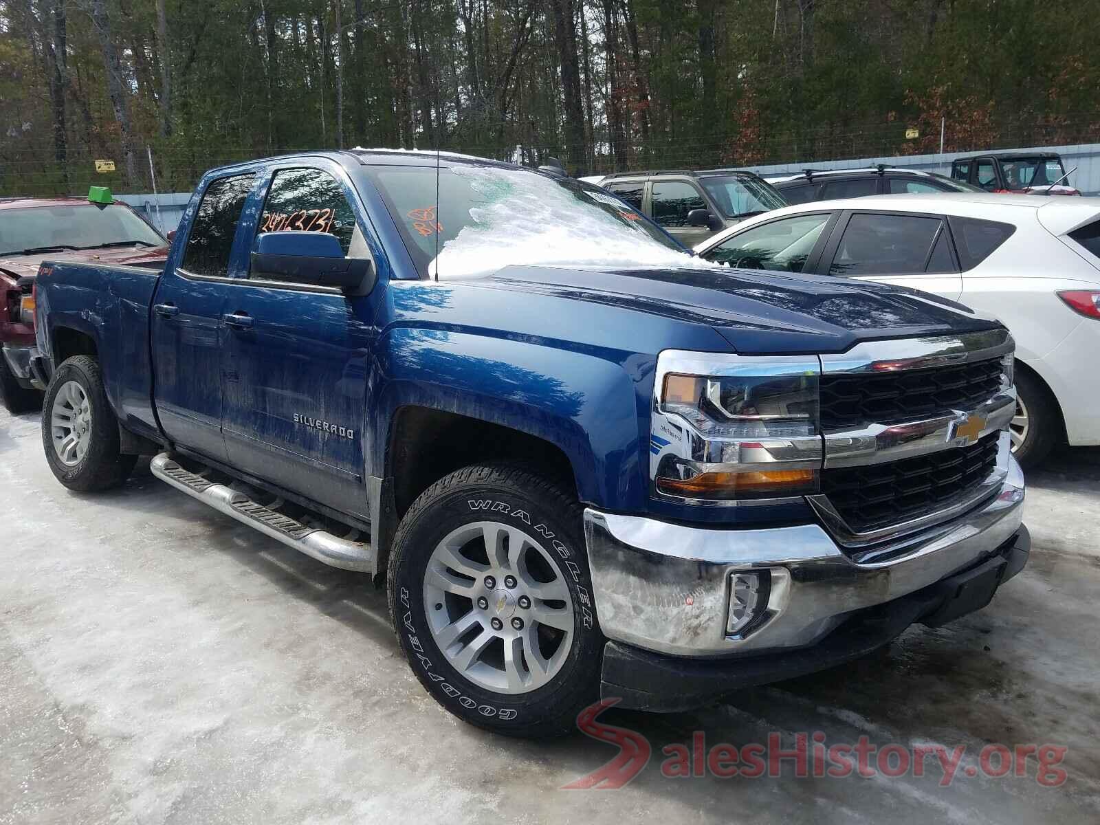 1GCVKREC3JZ202657 2018 CHEVROLET SILVERADO