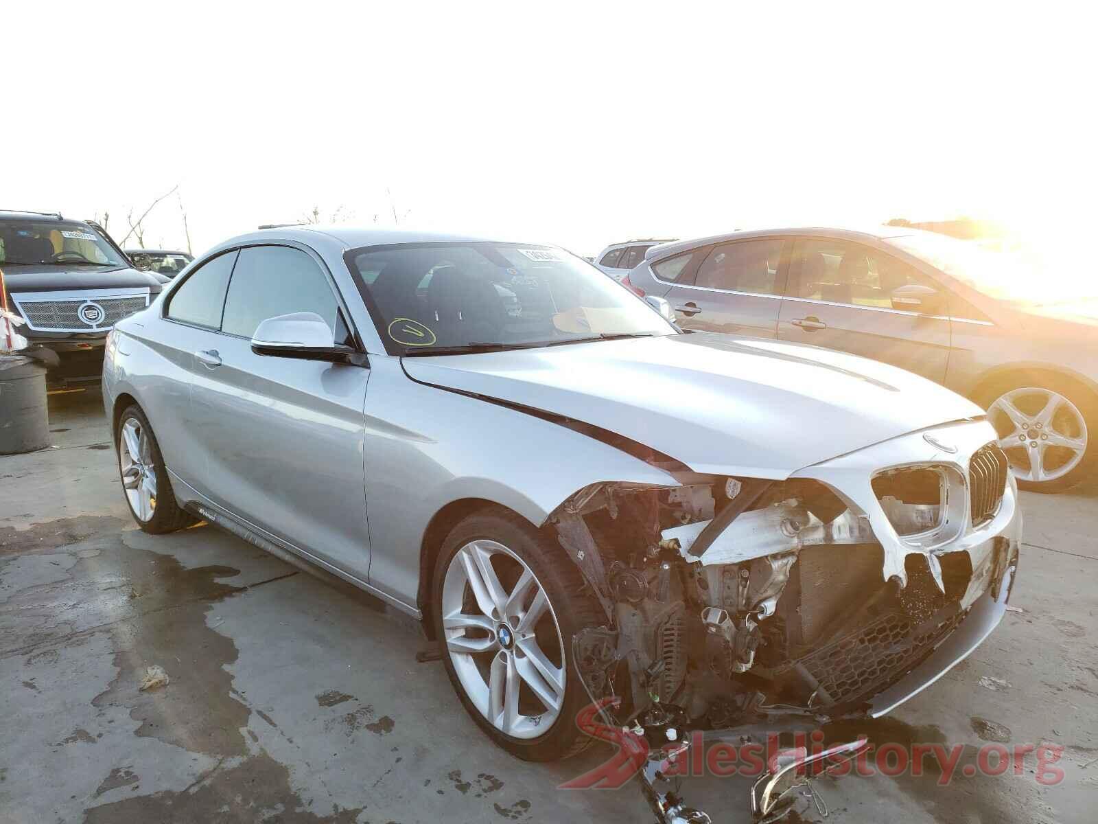 WBA2F9C37HV665040 2017 BMW 2 SERIES