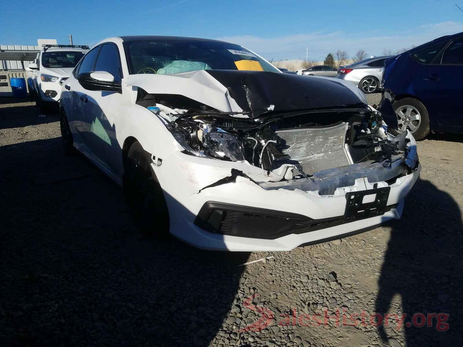 19XFC2F64LE213358 2020 HONDA CIVIC