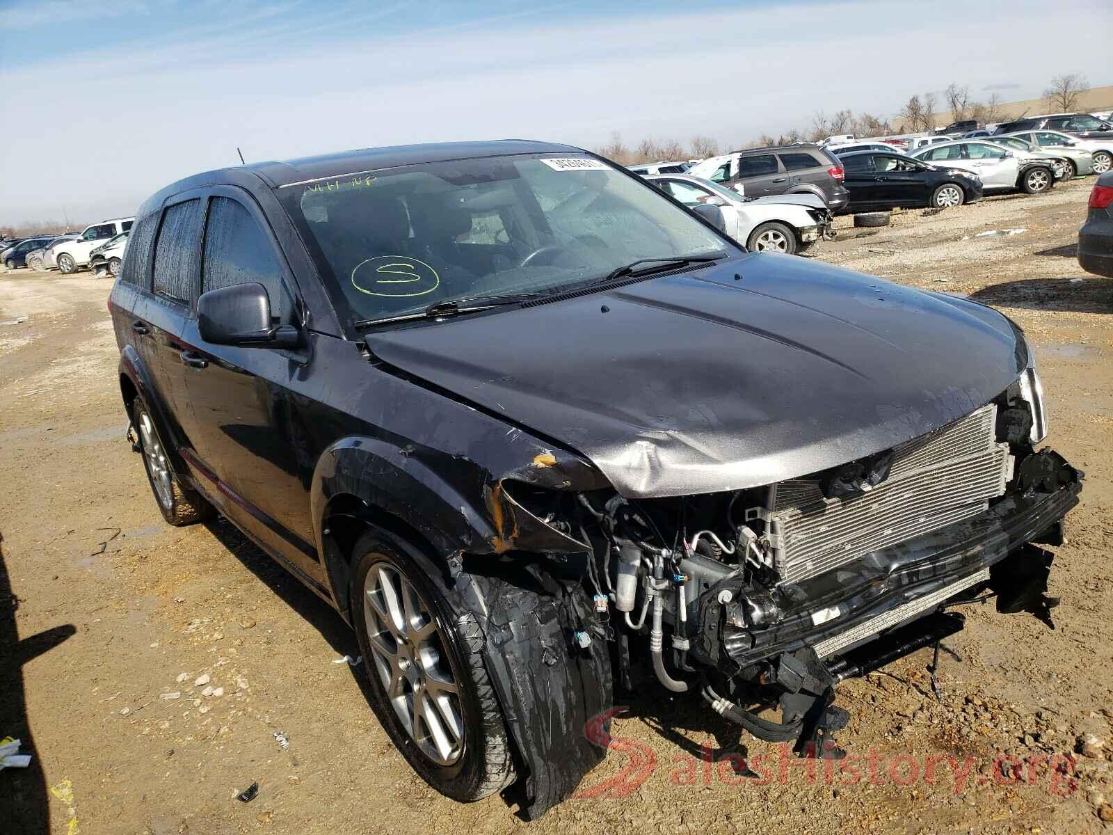 3C4PDDEG4GT245753 2016 DODGE JOURNEY