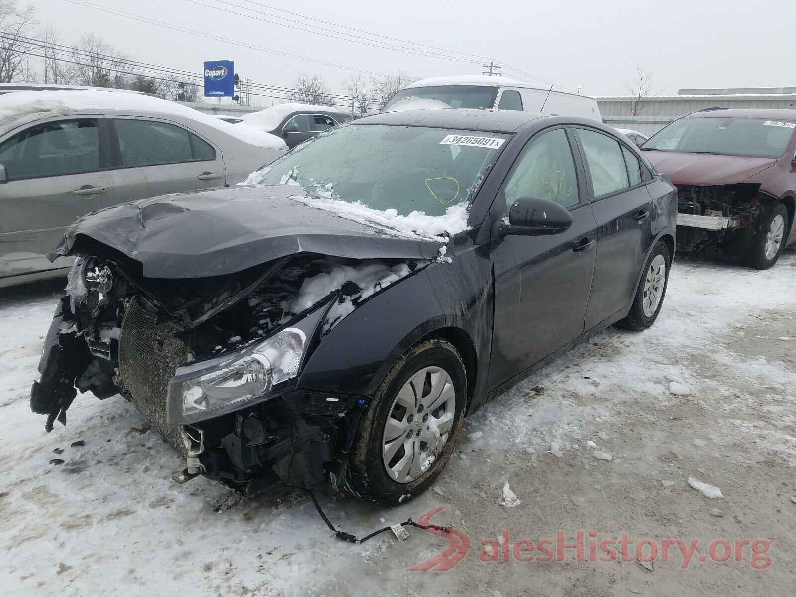 1G1PC5SH3G7168537 2016 CHEVROLET CRUZE