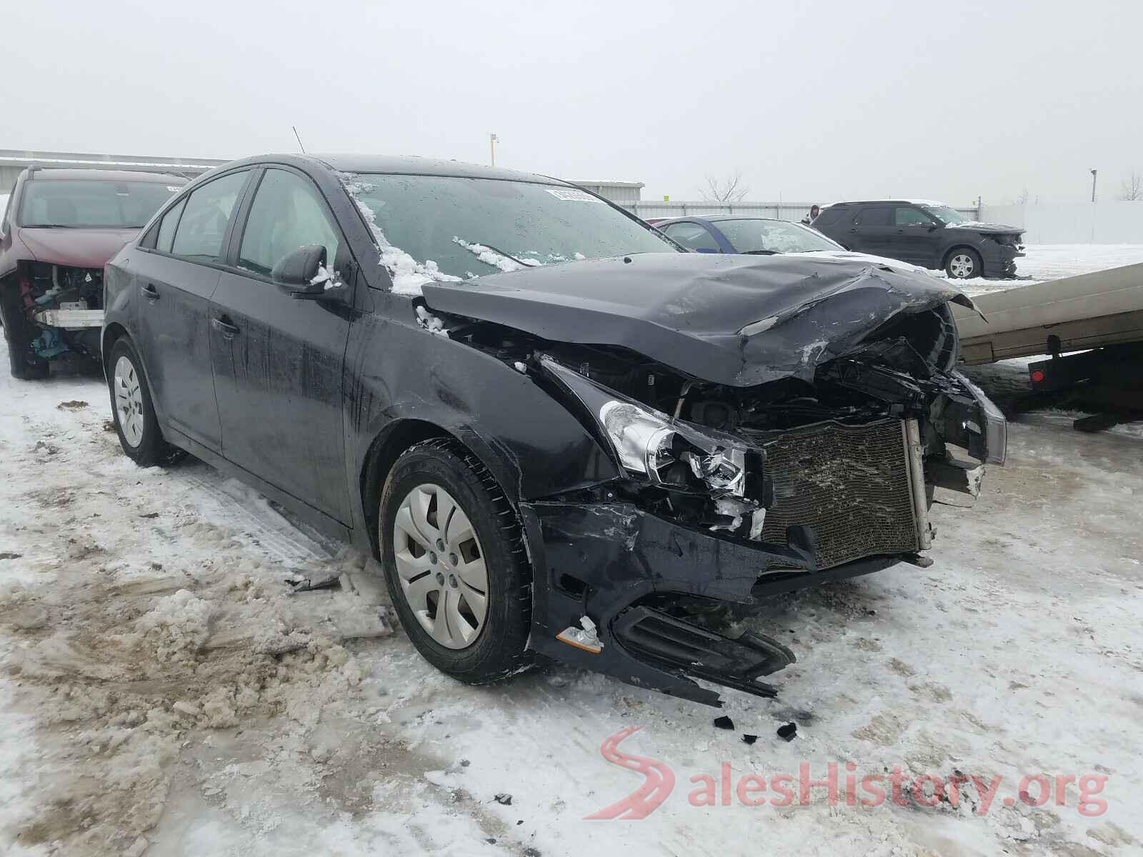 1G1PC5SH3G7168537 2016 CHEVROLET CRUZE