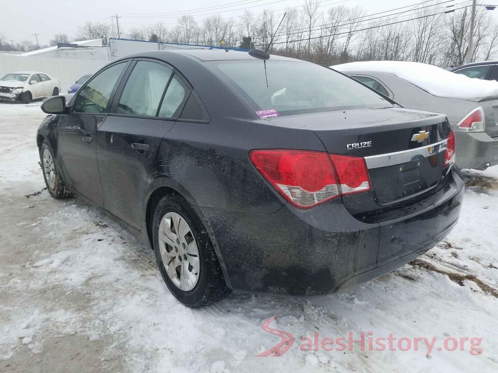 1G1PC5SH3G7168537 2016 CHEVROLET CRUZE