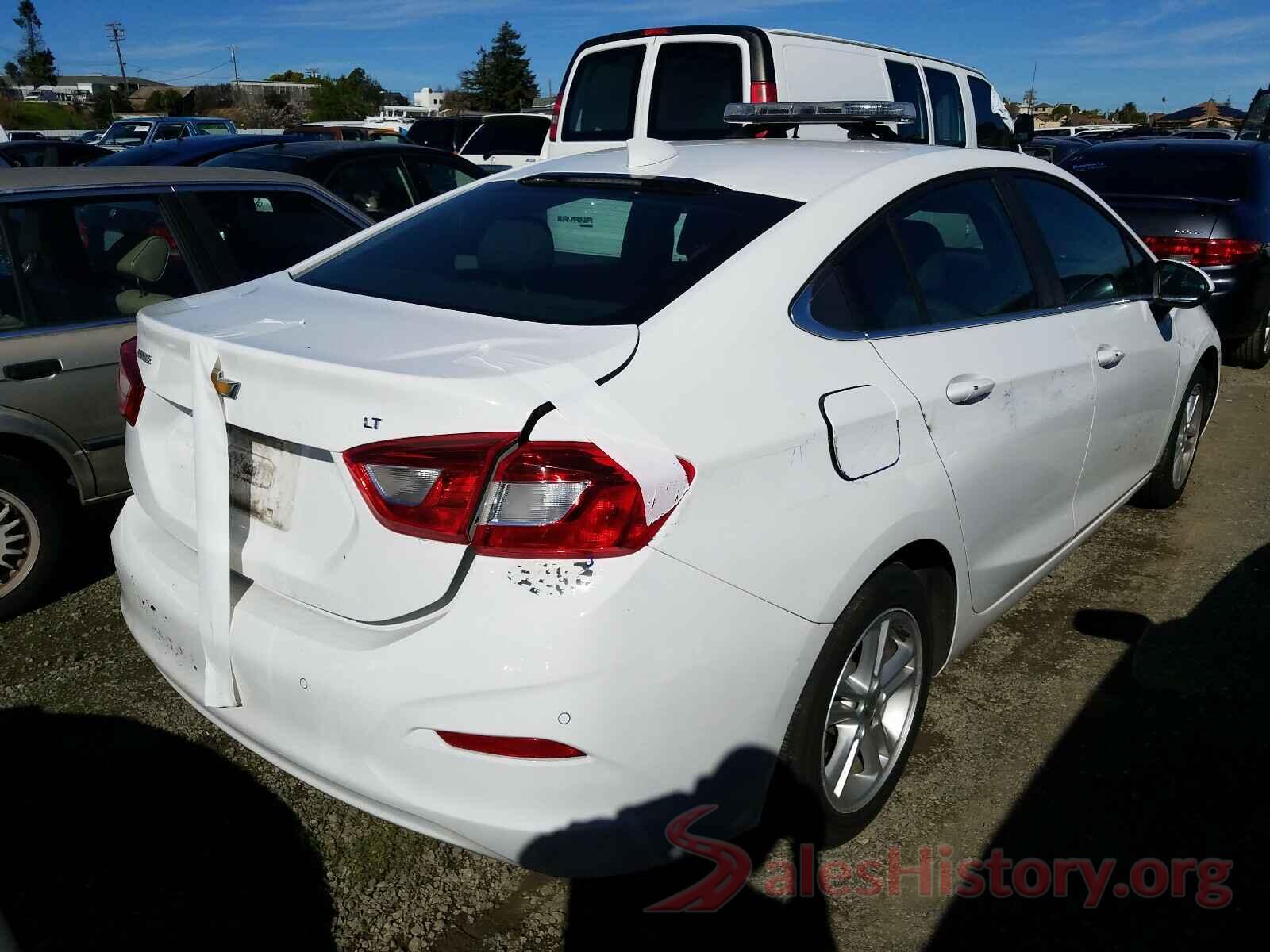 1G1BE5SM9G7288456 2016 CHEVROLET CRUZE