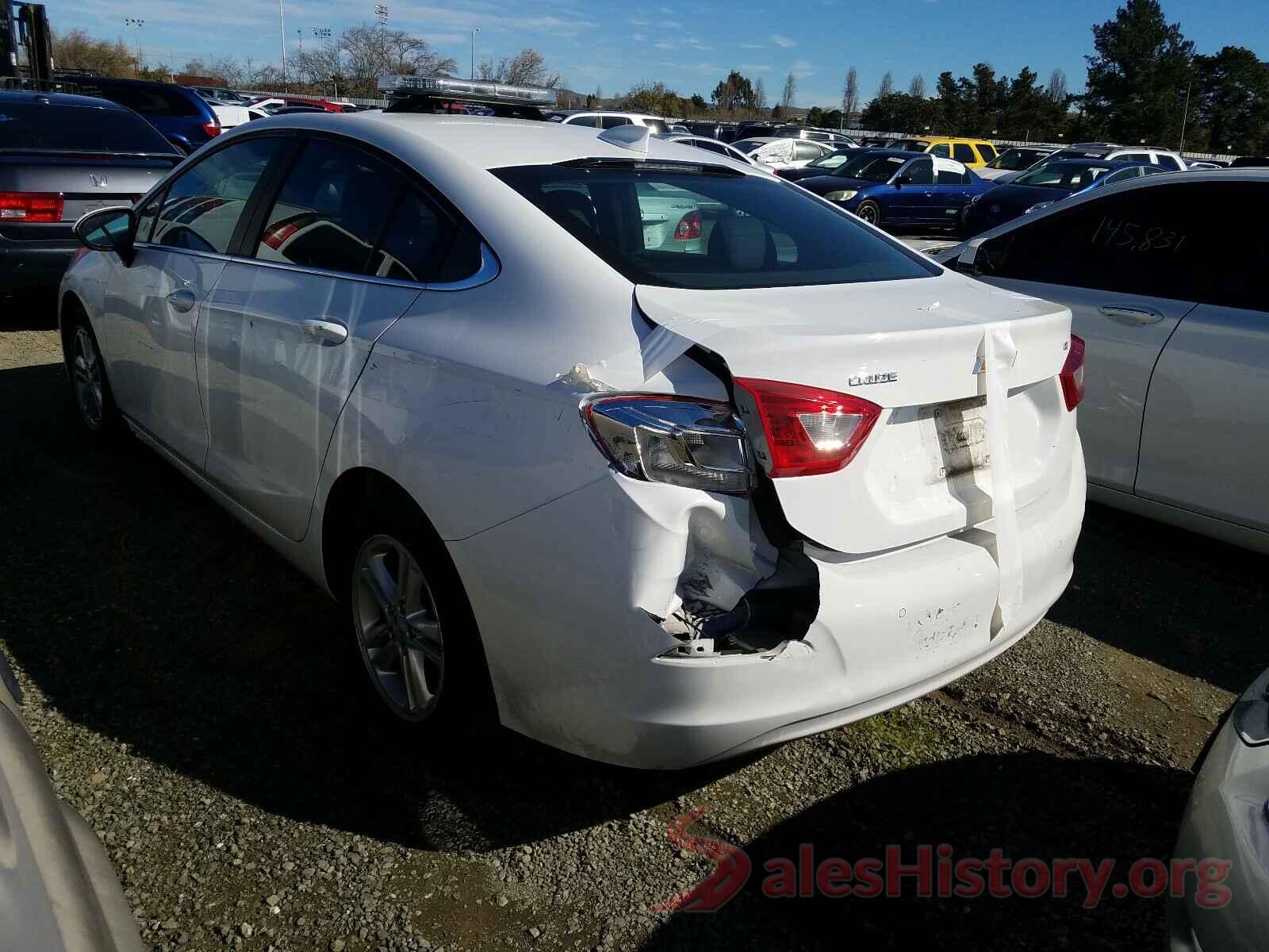 1G1BE5SM9G7288456 2016 CHEVROLET CRUZE