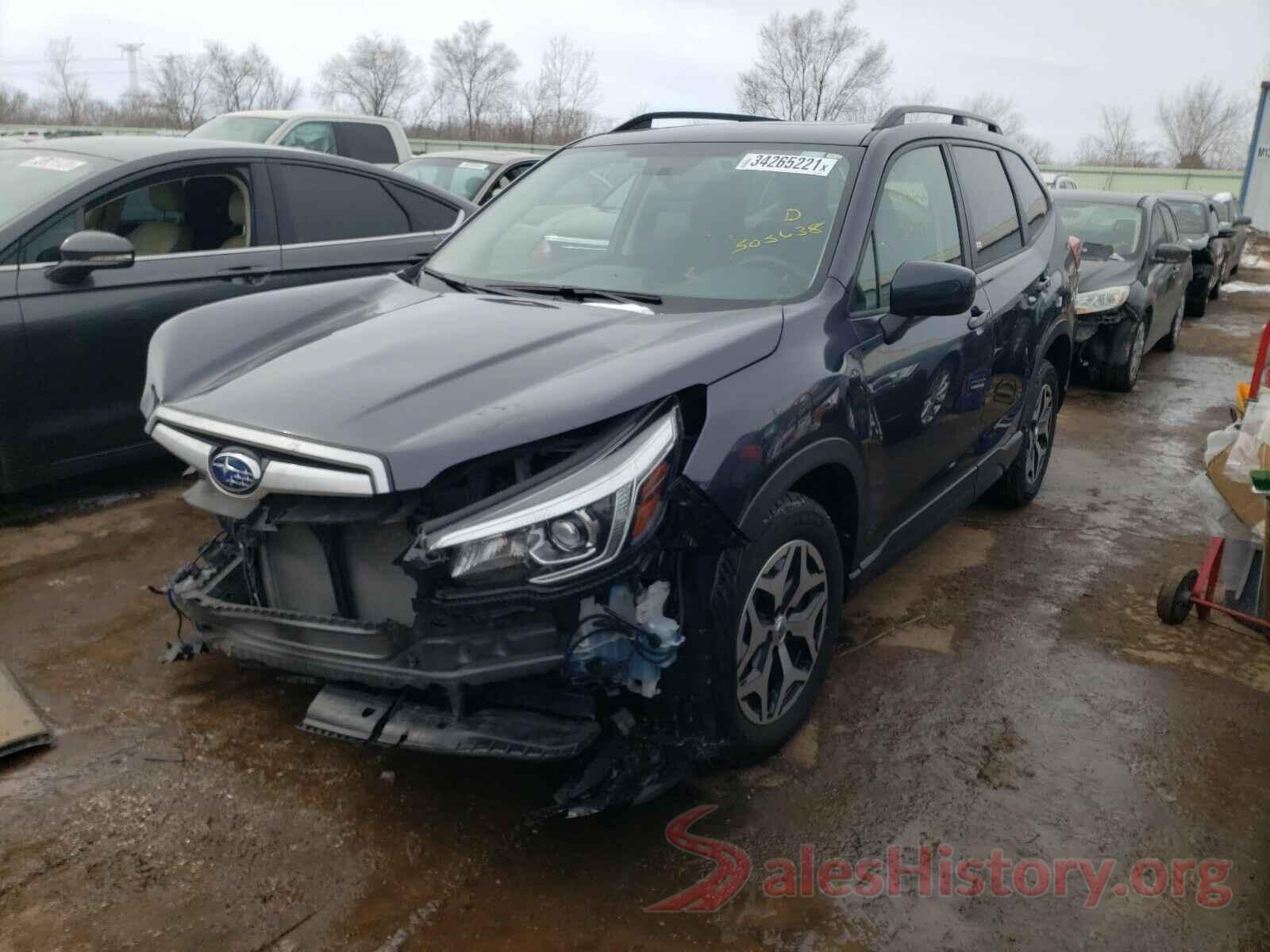 JF2SKAEC6KH505638 2019 SUBARU FORESTER