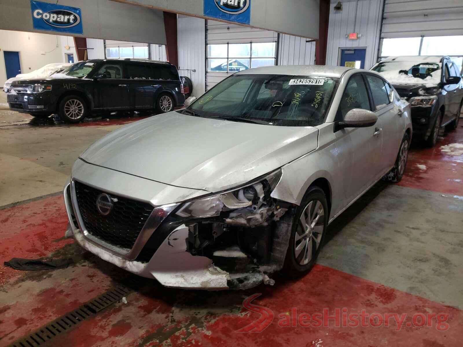 1N4BL4BV7LC240431 2020 NISSAN ALTIMA