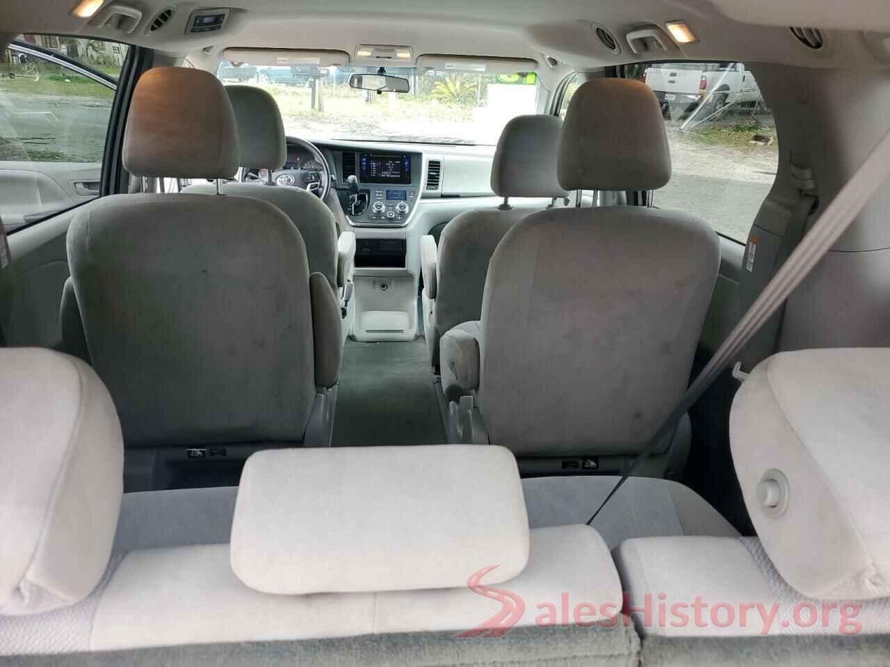 5TDZK3DCXGS722686 2016 TOYOTA SIENNA