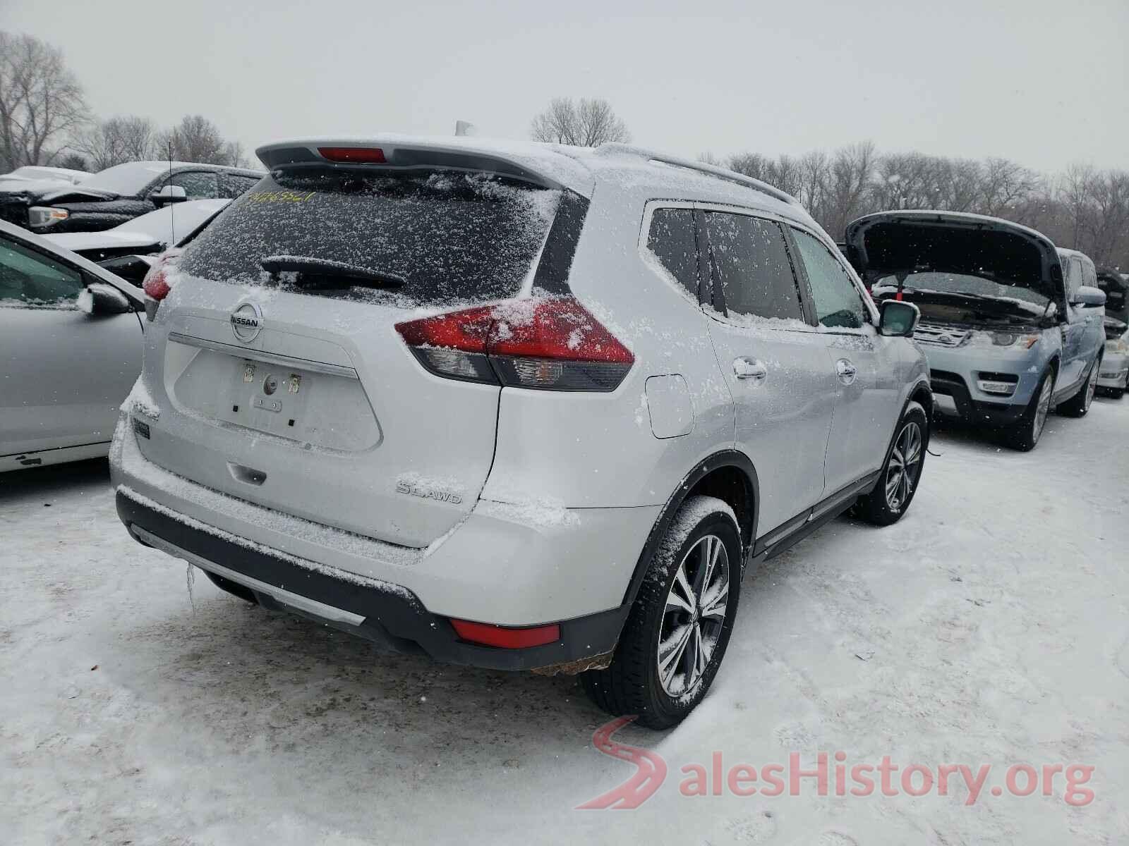 5N1AT2MVXJC787757 2018 NISSAN ROGUE