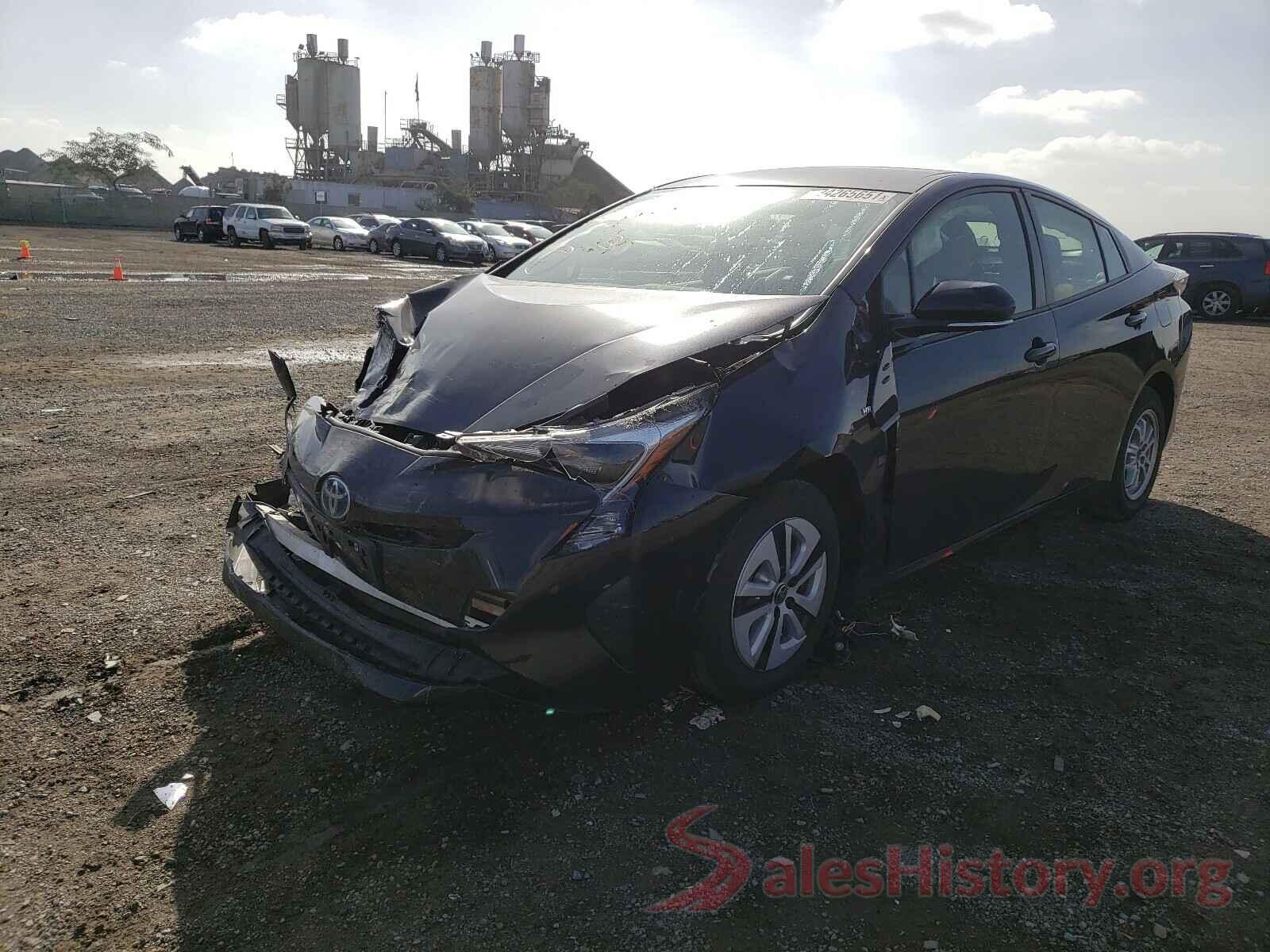 JTDKARFU3J3546490 2018 TOYOTA PRIUS