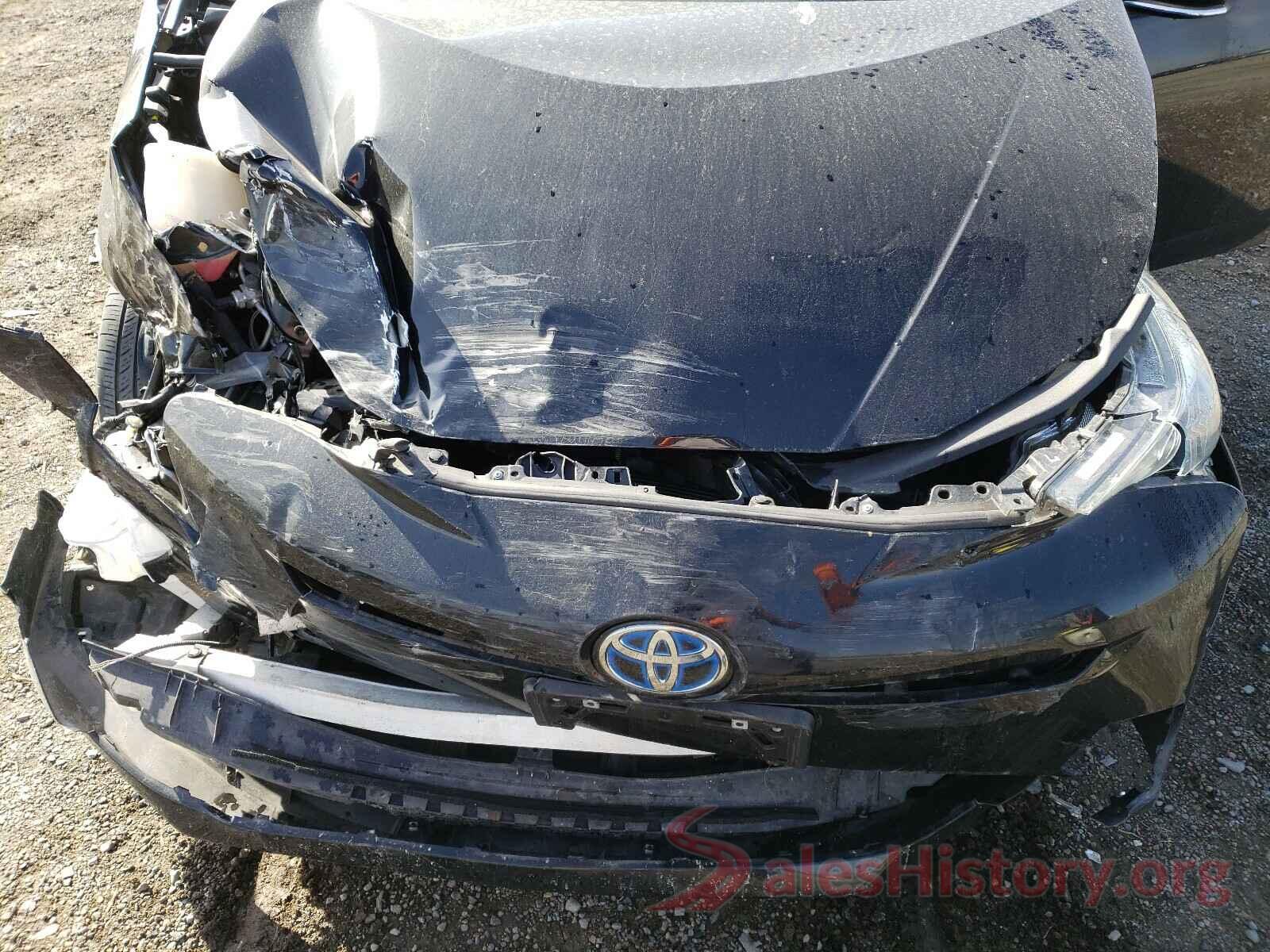 JTDKARFU3J3546490 2018 TOYOTA PRIUS